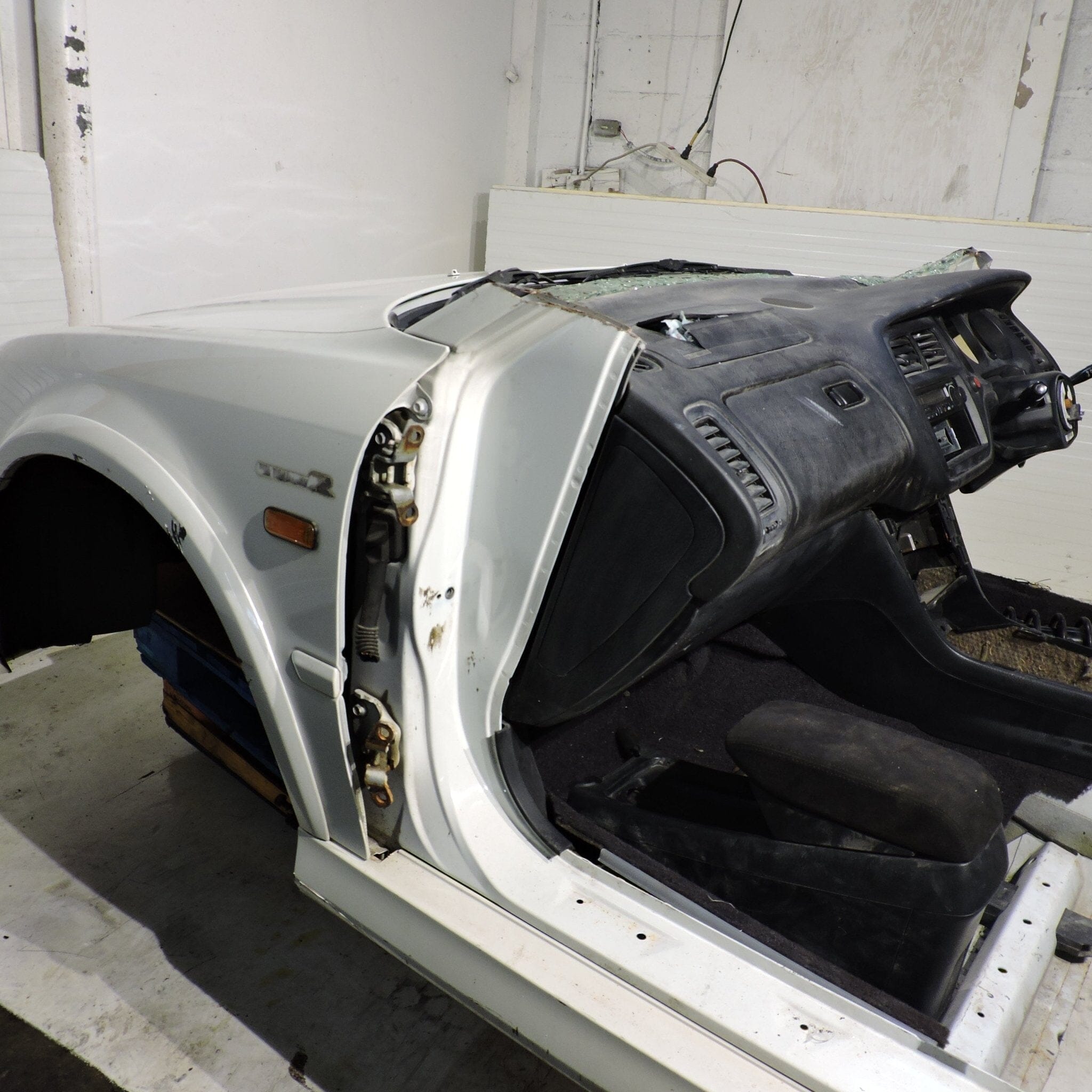 Honda Accord Euro R Half Cut Right Hand Drive Conversion