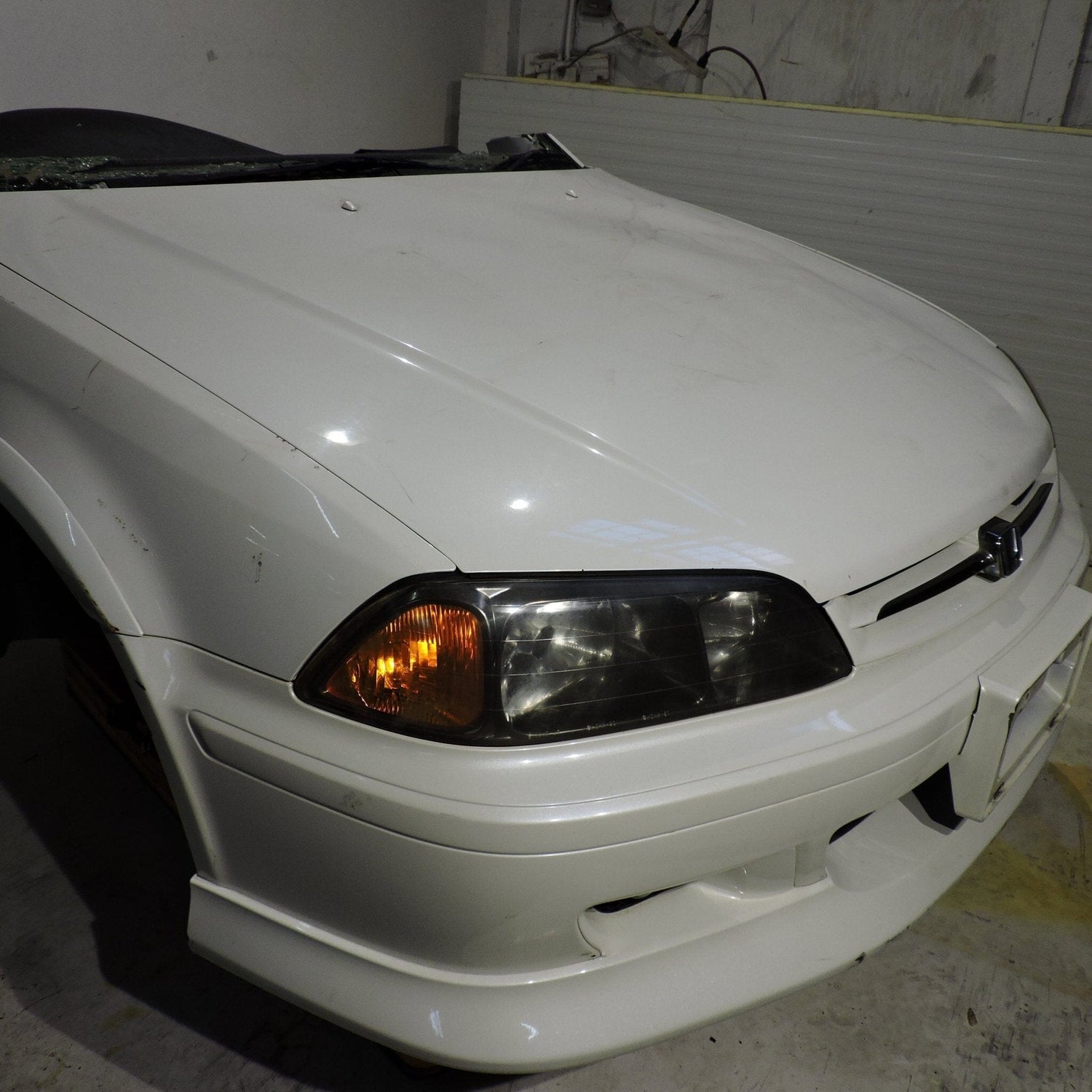 Honda Accord Euro R Half Cut Right Hand Drive Conversion