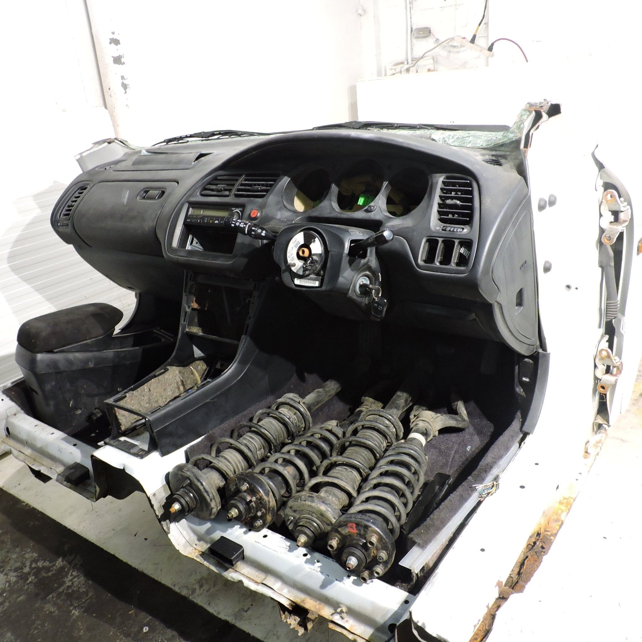 Honda Accord Euro R Half Cut Right Hand Drive Conversion