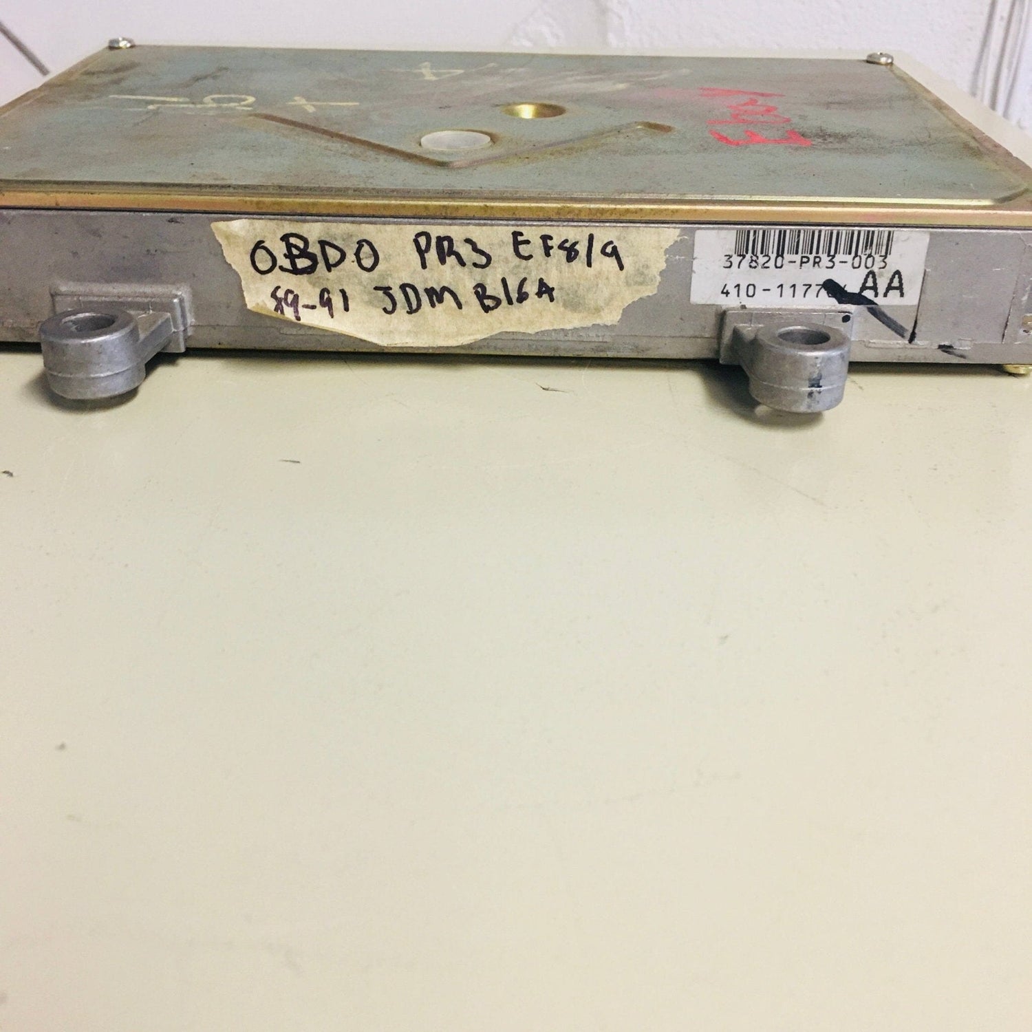 Honda Acura 1.6L Obd0 5 Speed Manual JDM Ecu Computer -37820-Pr3-003