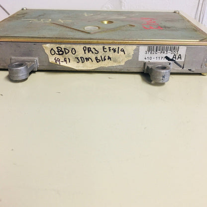 Honda Acura 1.6L Obd0 5 Speed Manual JDM Ecu Computer -37820-Pr3-003