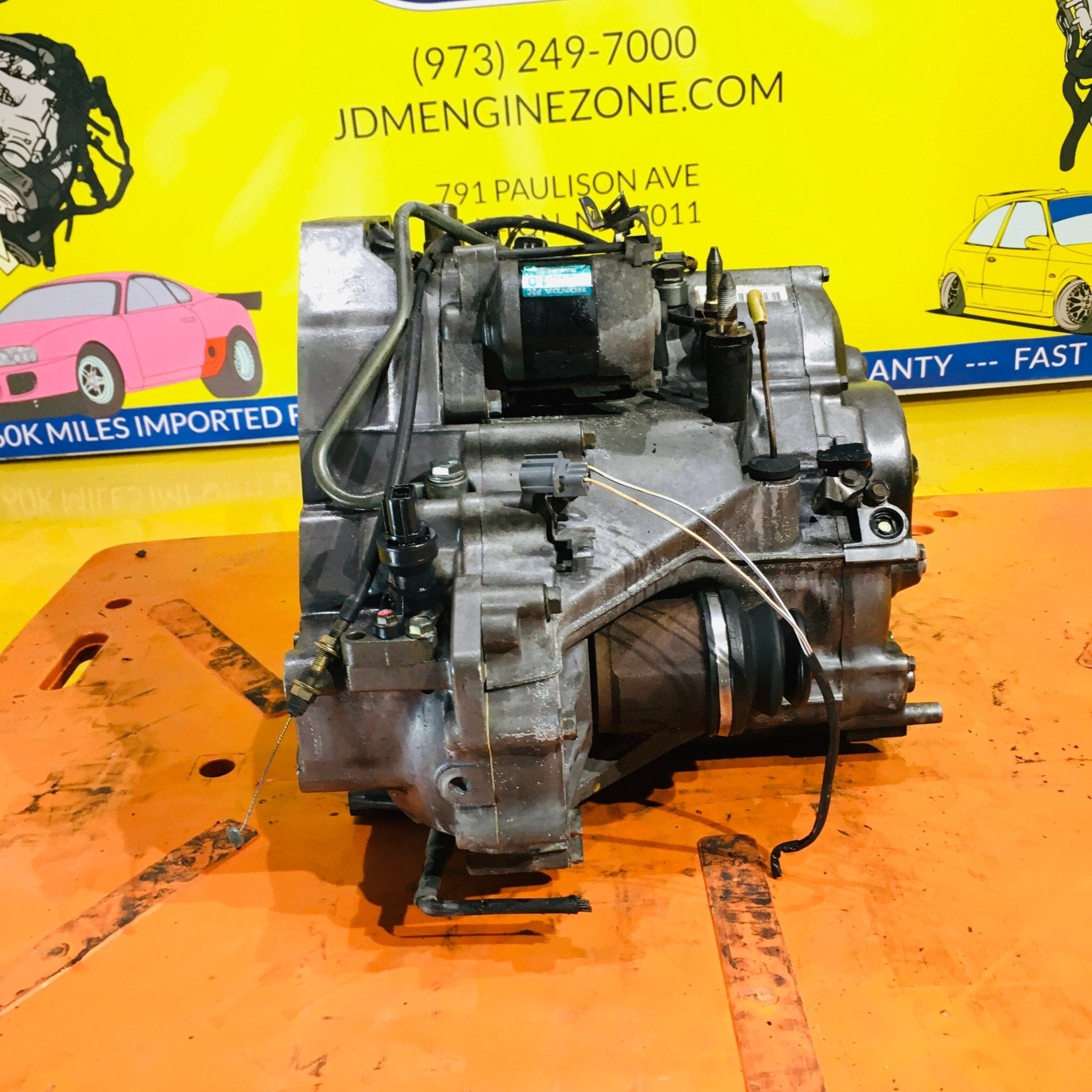 Honda Acura Integra 1994-1997 1.8L JDM Automatic Transmission - S4xa