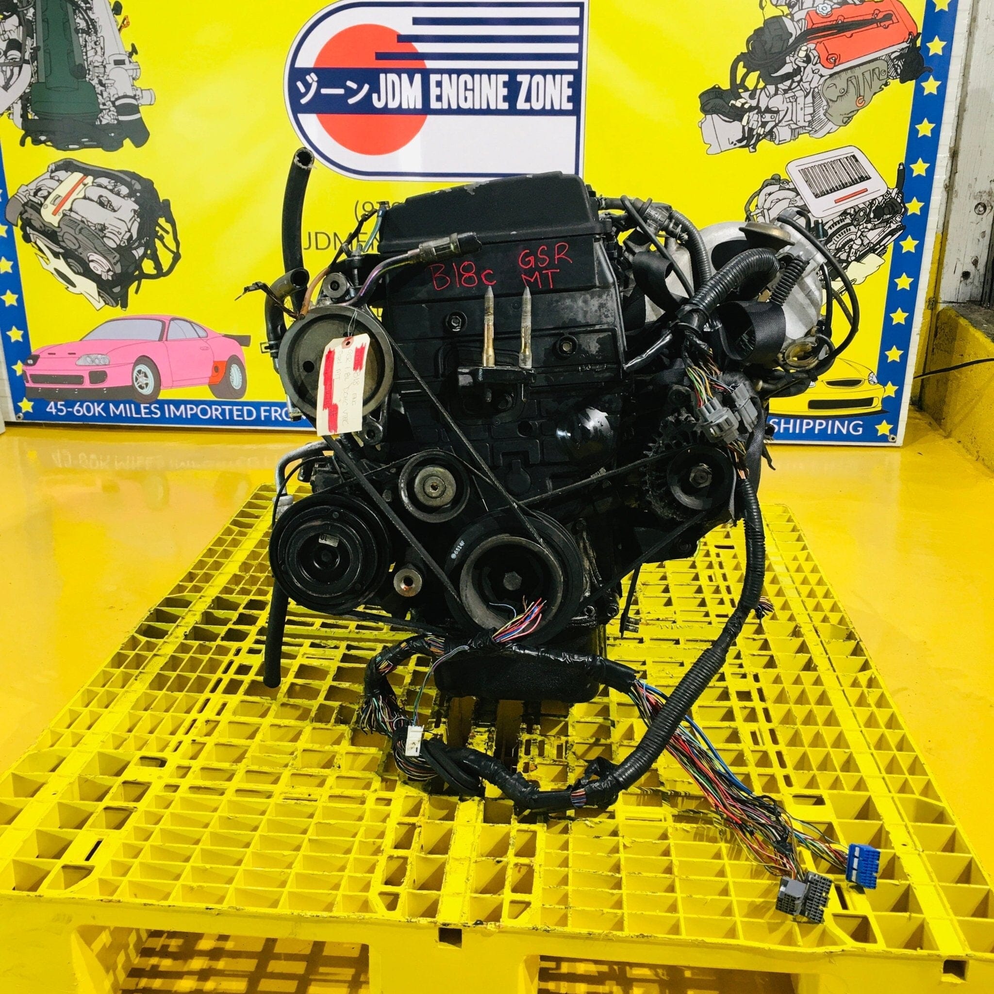 Honda Acura Integra GSR 1996-2001 1.8L DOHC VTEC JDM Engine - B18C