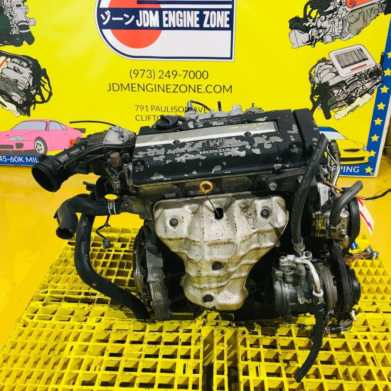 Honda Acura Integra GSR 1996-2001 1.8L DOHC VTEC JDM Engine - B18C