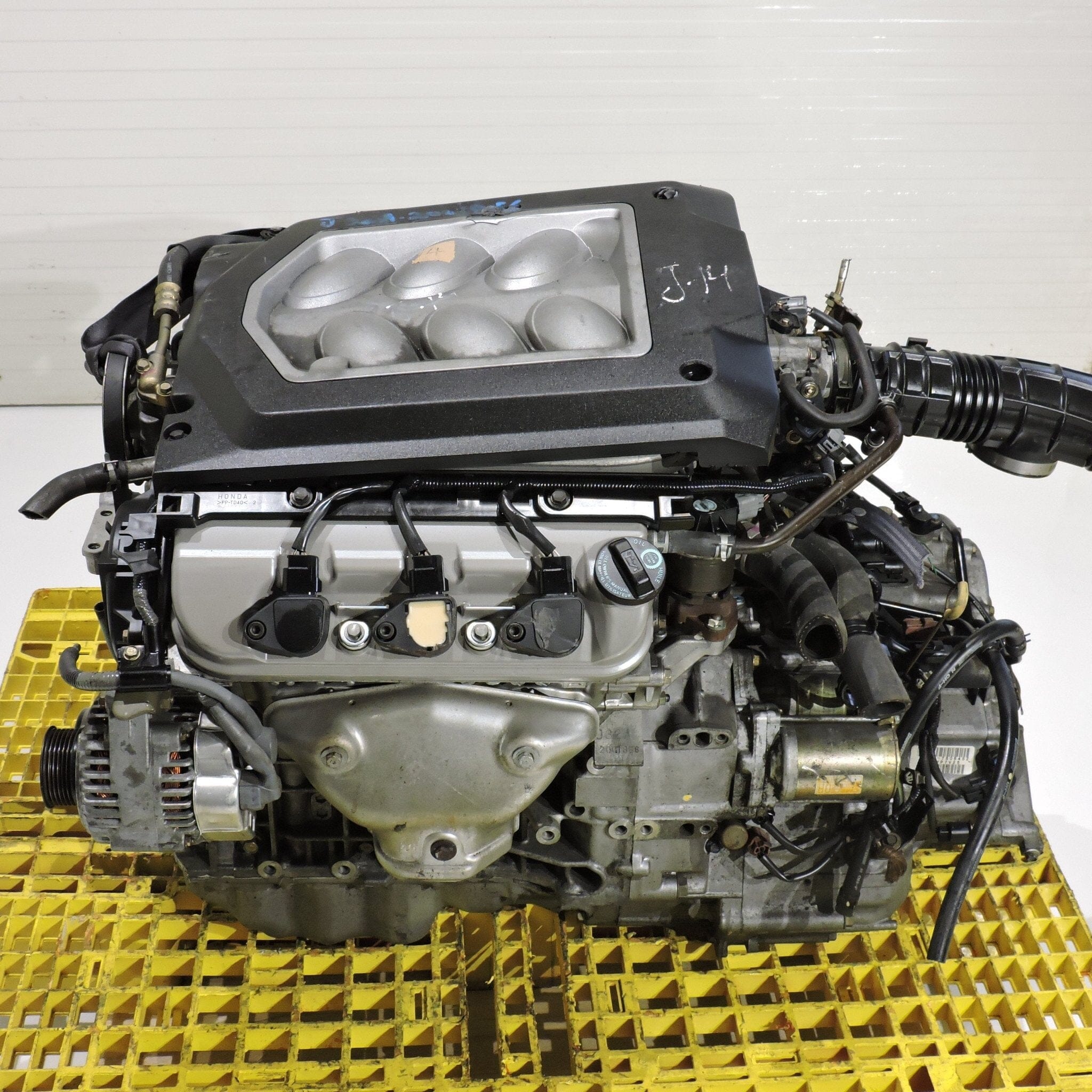 Honda Acura Tl (1999-2003) 3.2l Jdm Complete Engine - J32a