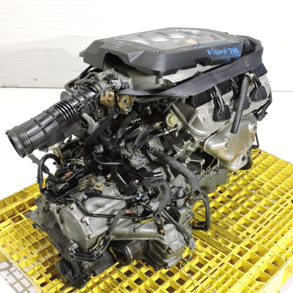 Honda Acura Tl (1999-2003) 3.2l Jdm Complete Engine - J32a