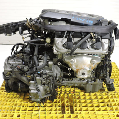 Honda Acura Tl (1999-2003) 3.2l Jdm Complete Engine - J32a