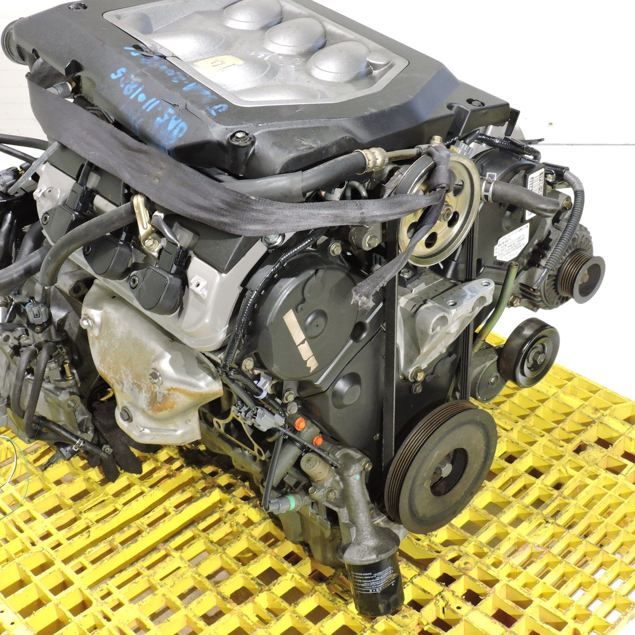 Honda Acura Tl (1999-2003) 3.2l Jdm Complete Engine - J32a