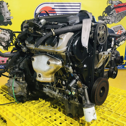 Honda Acura Tl (2001-2003) 3.2l Jdm Complete Engine With 4 Speed Auto Transmission Swap J32a