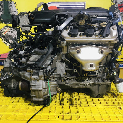 Honda Acura Tl (2001-2003) 3.2l Jdm Complete Engine With 4 Speed Auto Transmission Swap J32a