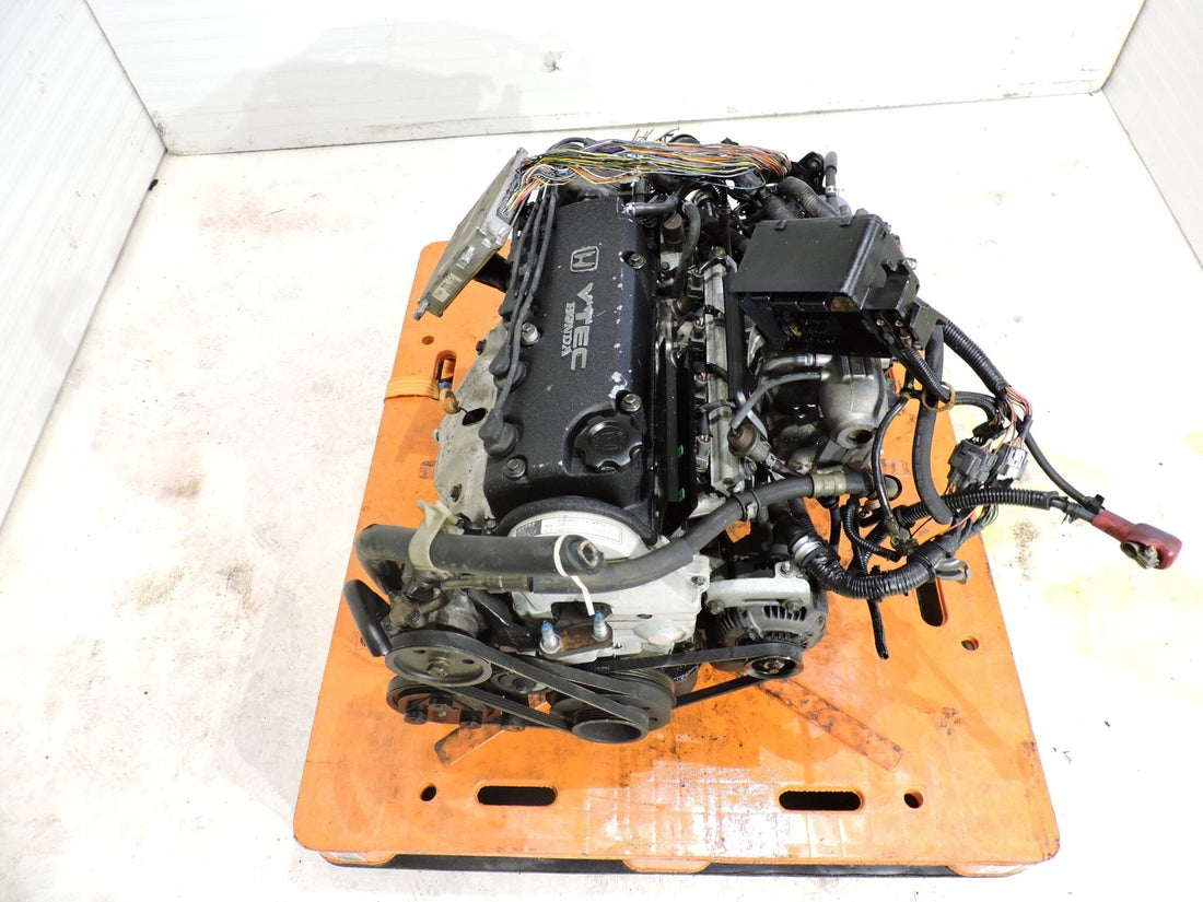 Honda Civic 1992 -1995 1.5L SOHC Obd1 Single VTEC JDM Engine Transmission