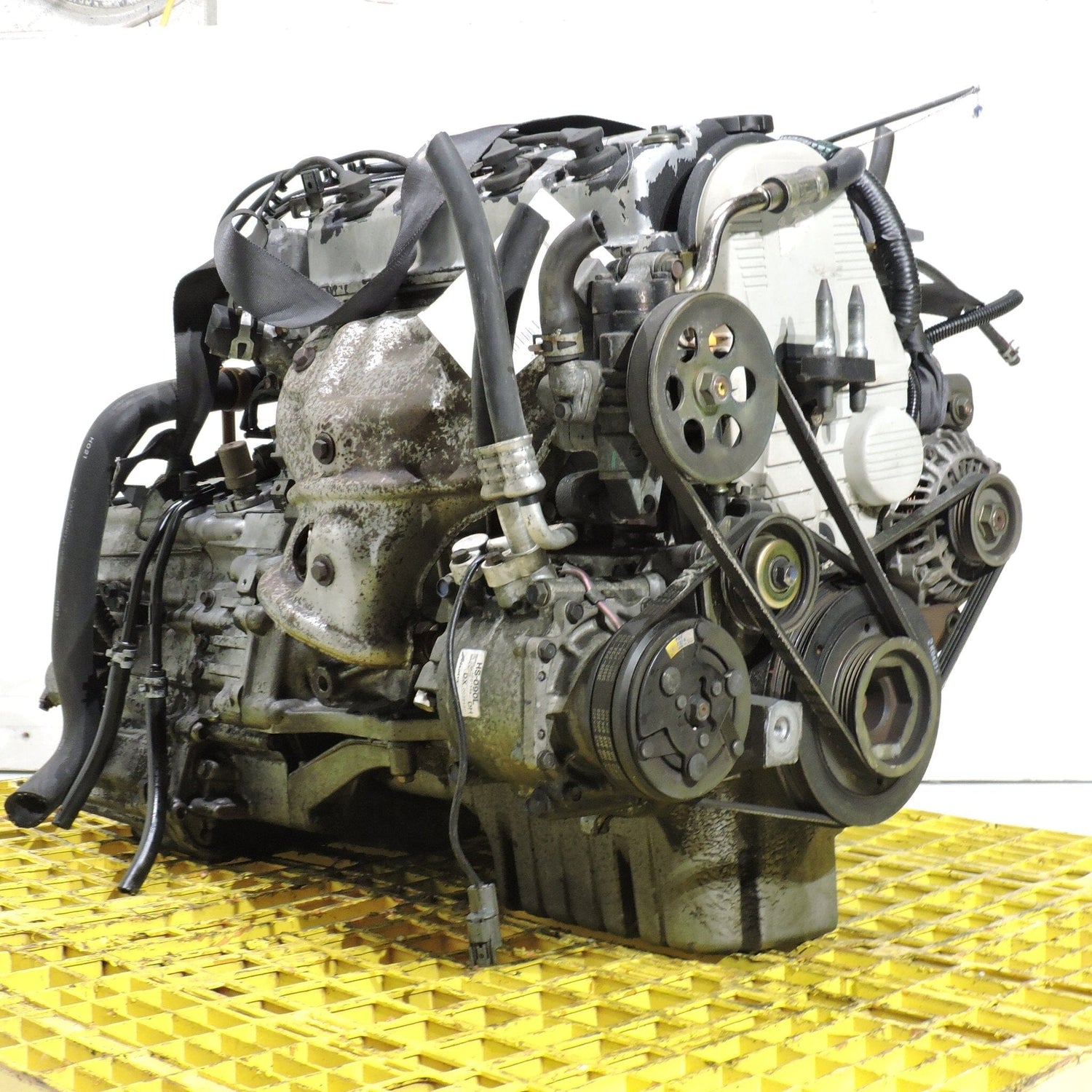 Honda Civic 1992-1995 1.6L 4-Cylinder Sohc Vtec JDM Engine - D16a - Replaces D16y8 (Engine Only)