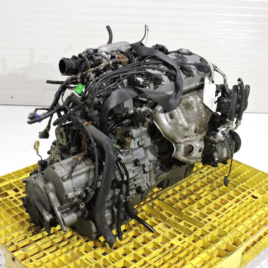 Honda Civic 1992-1995 1.6L 4-Cylinder Sohc Vtec JDM Engine - D16a - Replaces D16y8 (Engine Only)