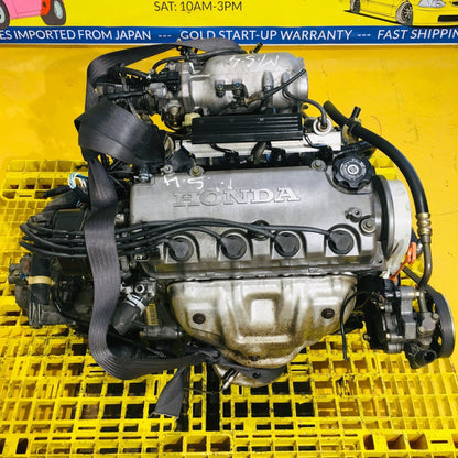 Honda Civic 1996-2000 1.5L SOHC Dual VTEC JDM Enigne Transmission Manual Swap - D15B