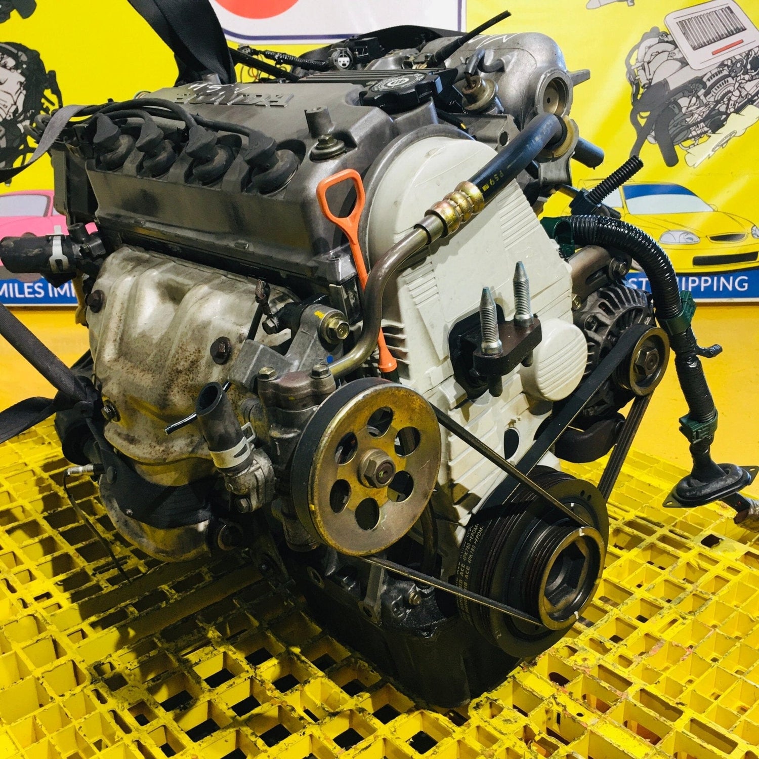 Honda Civic 1996-2000 1.5L SOHC Dual VTEC JDM Enigne Transmission Manual Swap - D15B