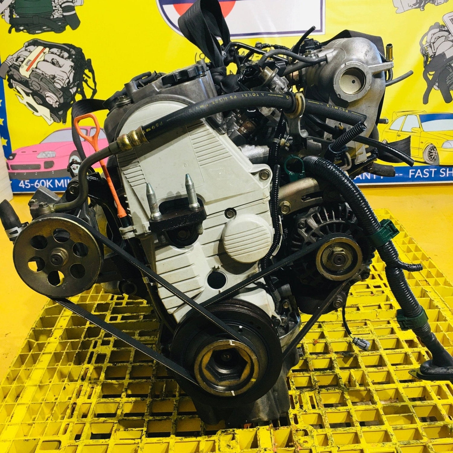 Honda Civic 1996-2000 1.5L SOHC Dual VTEC JDM Enigne Transmission Manual Swap - D15B