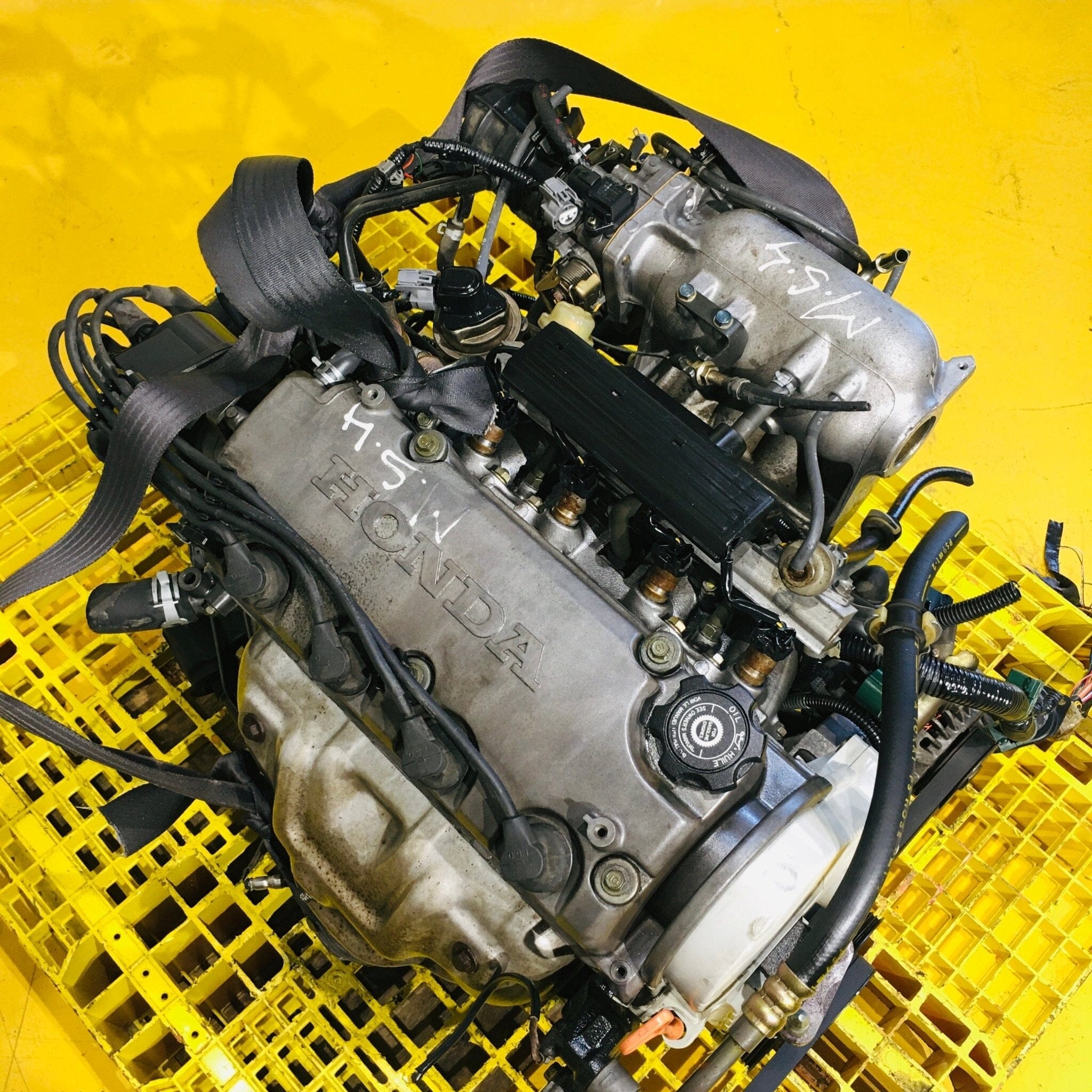 Honda Civic 1996-2000 1.5L SOHC Dual VTEC JDM Enigne Transmission Manual Swap - D15B