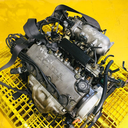 Honda Civic 1996-2000 1.5L SOHC Dual VTEC JDM Enigne Transmission Manual Swap - D15B