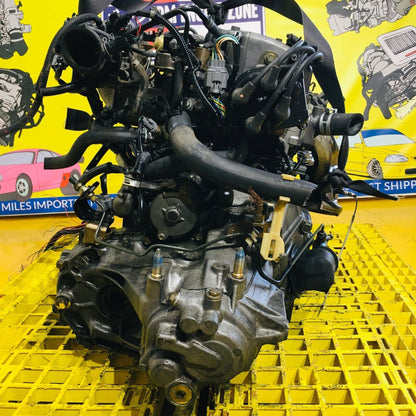Honda Civic 1996-2000 1.5L SOHC Dual VTEC JDM Enigne Transmission Manual Swap - D15B