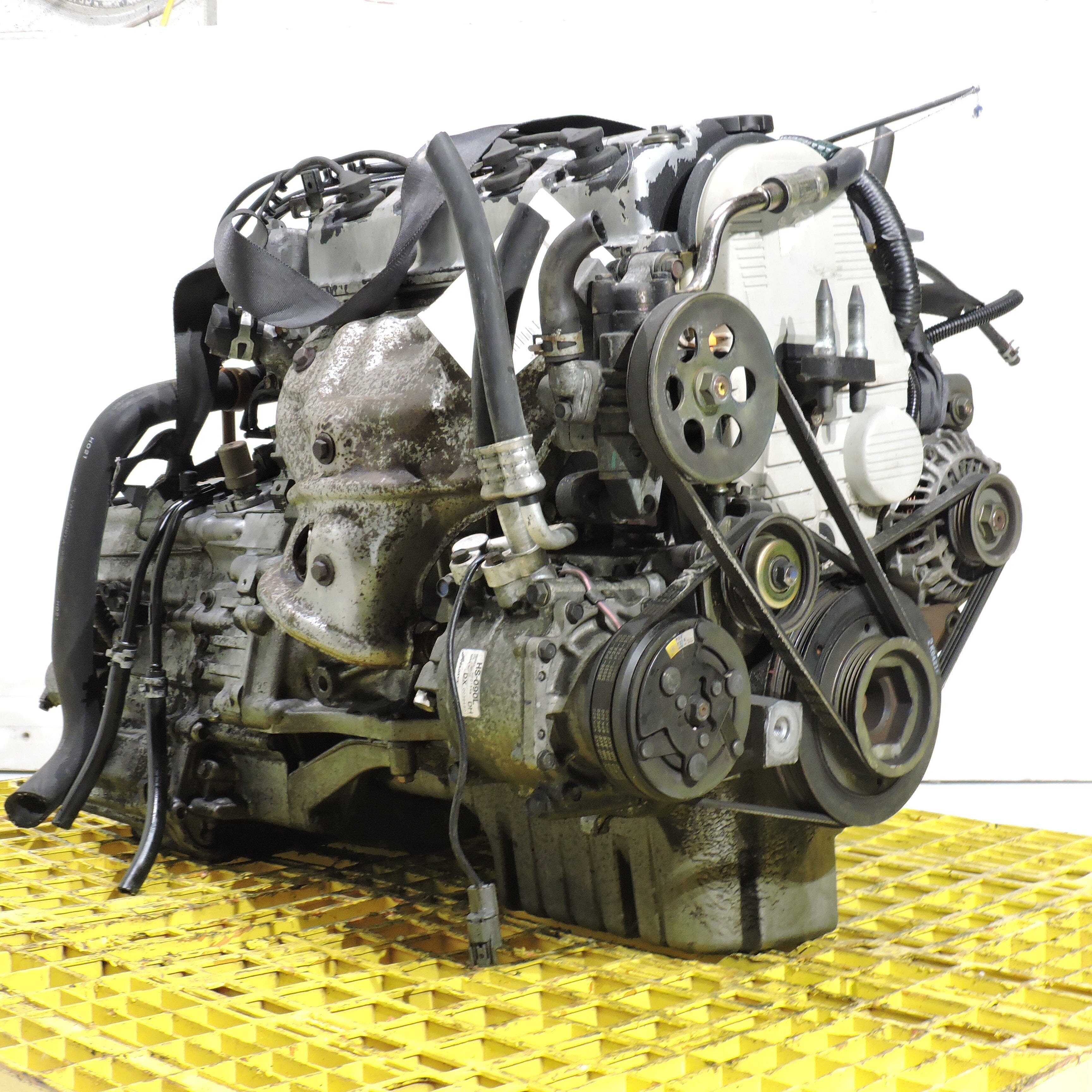 Honda Civic 1996-2000 1.6L 4-Cylinder VTEC JDM Engine Automatic Transmission Swap - D16Y6 - 1992 honda civic - 12