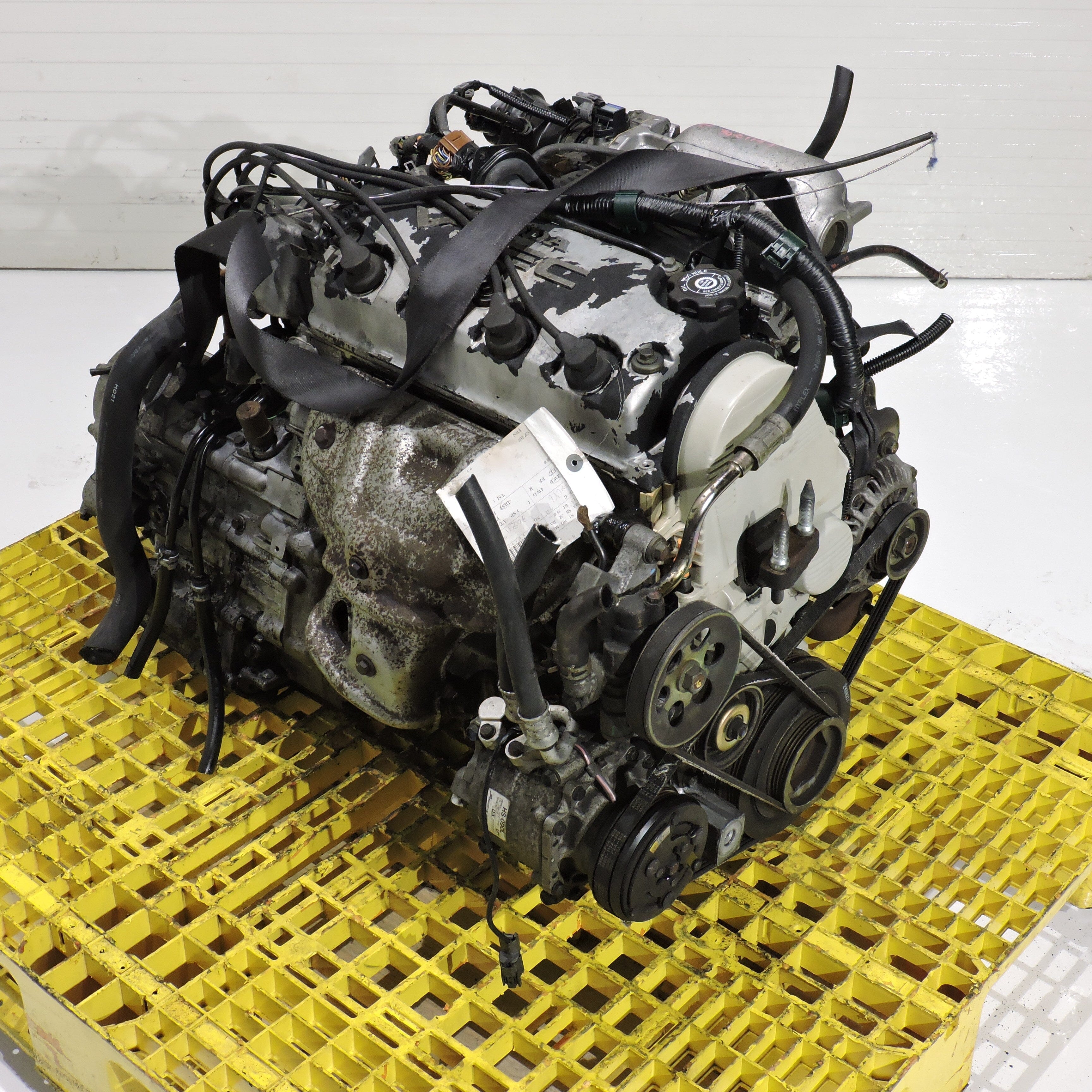 Honda Civic Del Sol 1992 1993 1994 1995 1.5L 4-Cylinder VTEC JDM Engine Automatic Transmission Swap - D15b