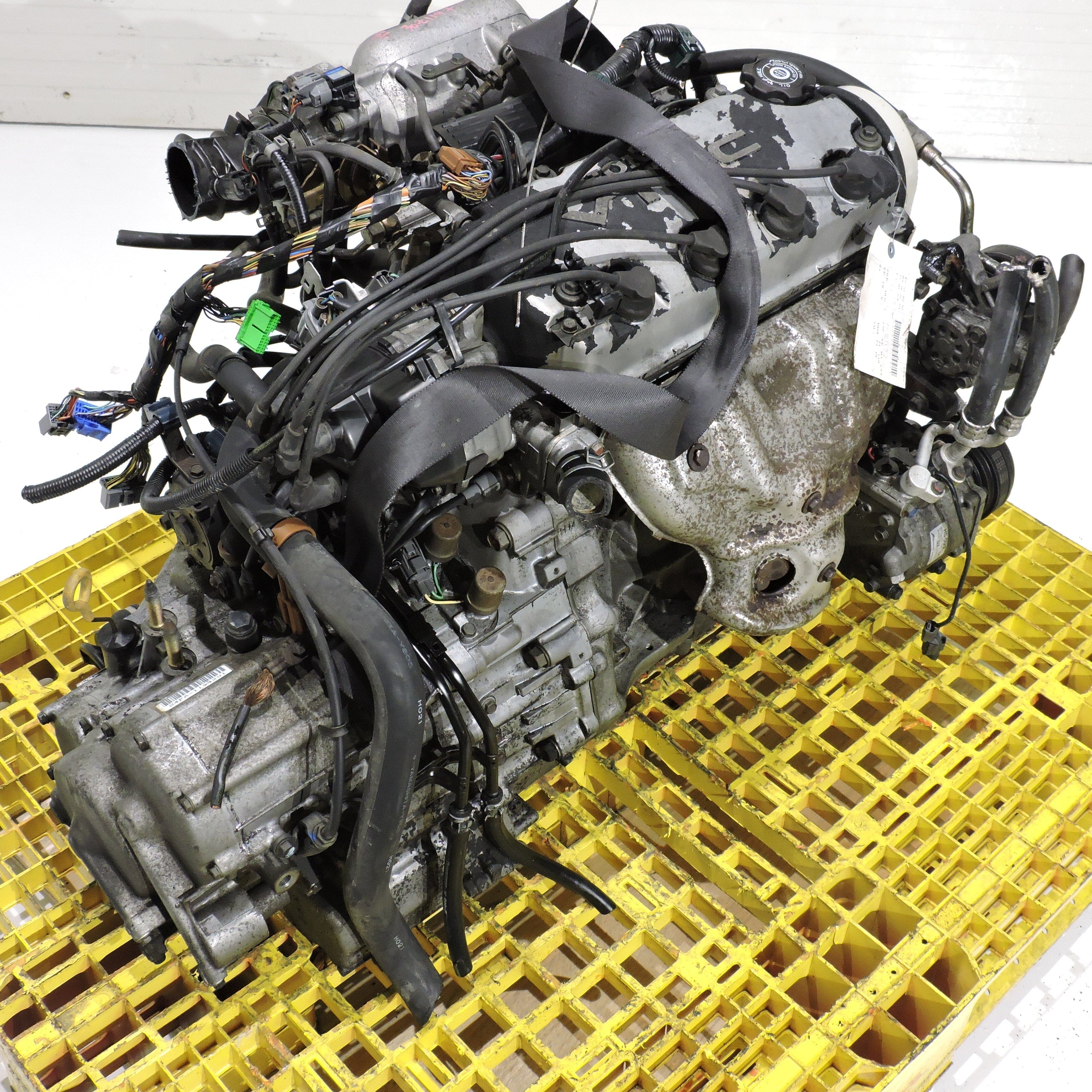 Honda Civic 1996-2000 1.6L 4-Cylinder VTEC JDM Engine Automatic Transmission Swap - D16Y6 - 1992 honda civic - 11