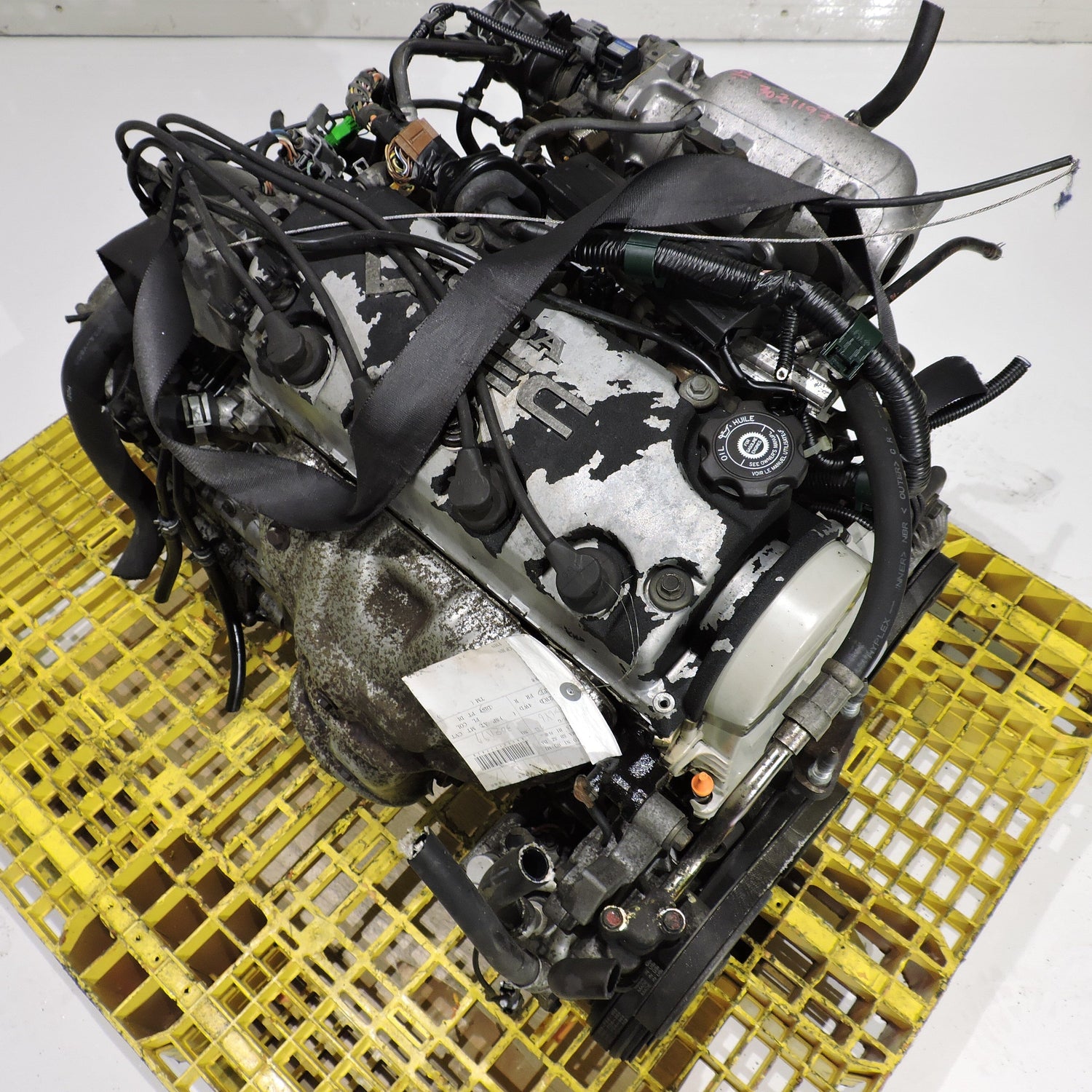 Honda Civic 1996-2000 1.6L 4-Cylinder VTEC JDM Engine Automatic Transmission Swap - D16Y6 - 1992 honda civic - 13