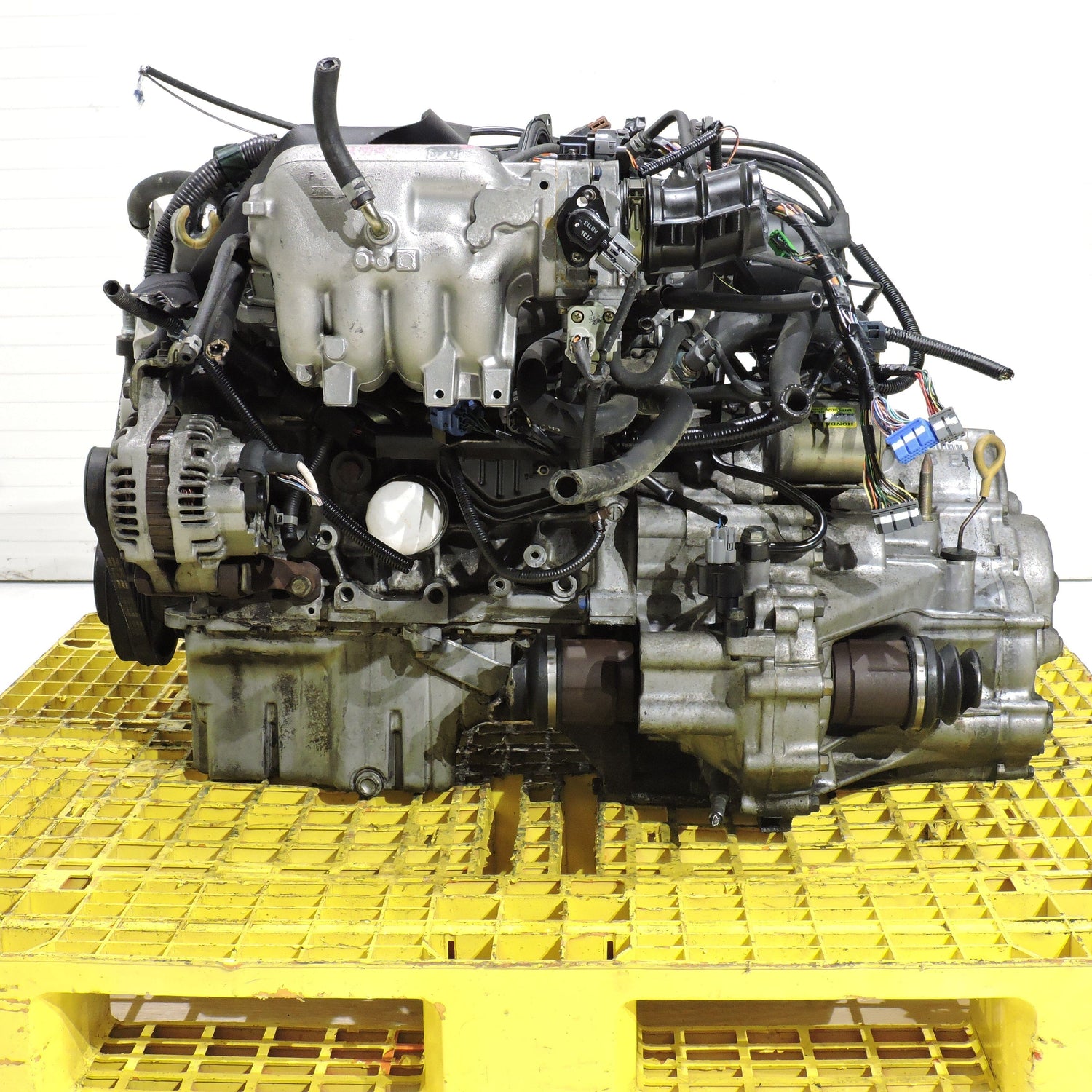 Honda Civic 1996-2000 1.6L 4-Cylinder VTEC JDM Engine Automatic Transmission Swap - D16Y6 - 1992 honda civic - 7