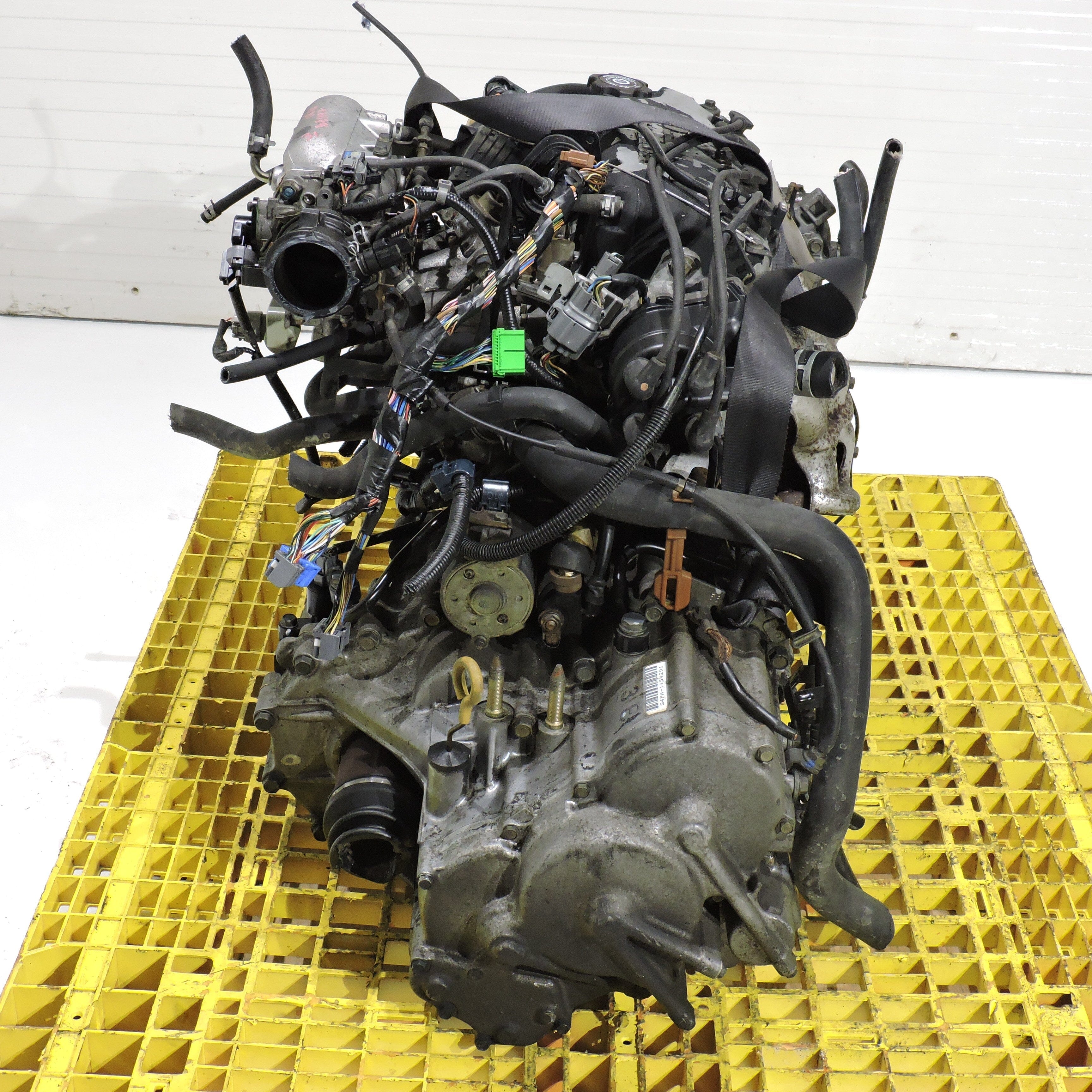 Honda Civic 1996-2000 1.6L 4-Cylinder VTEC JDM Engine Automatic Transmission Swap - D16Y6 - 1992 honda civic - 9