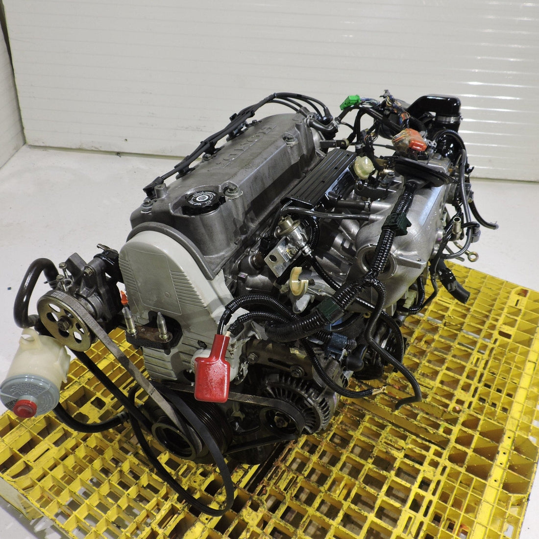 Honda Civic 1996-2000 Lx Dx 1.6L 4-Cylinder JDM Engine - D16A SOHC Non-VTEC Obd2