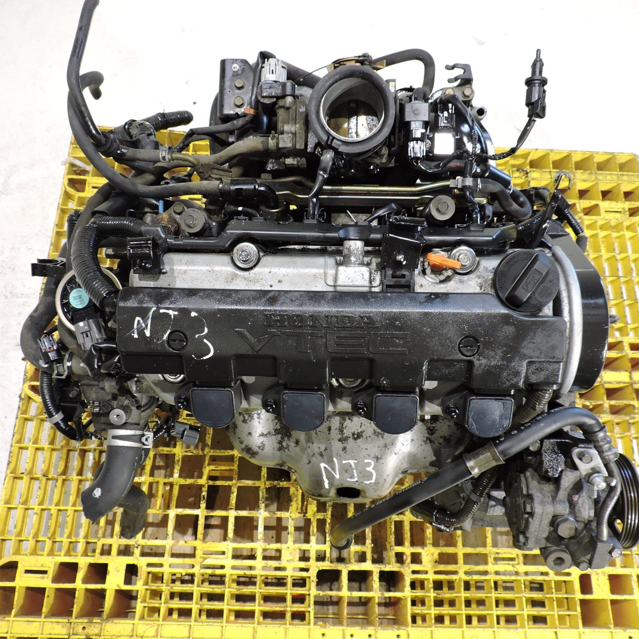 Honda Civic 2001-2005 1.7L JDM Engine - D17A Sohc Vtec 4-Cylinder