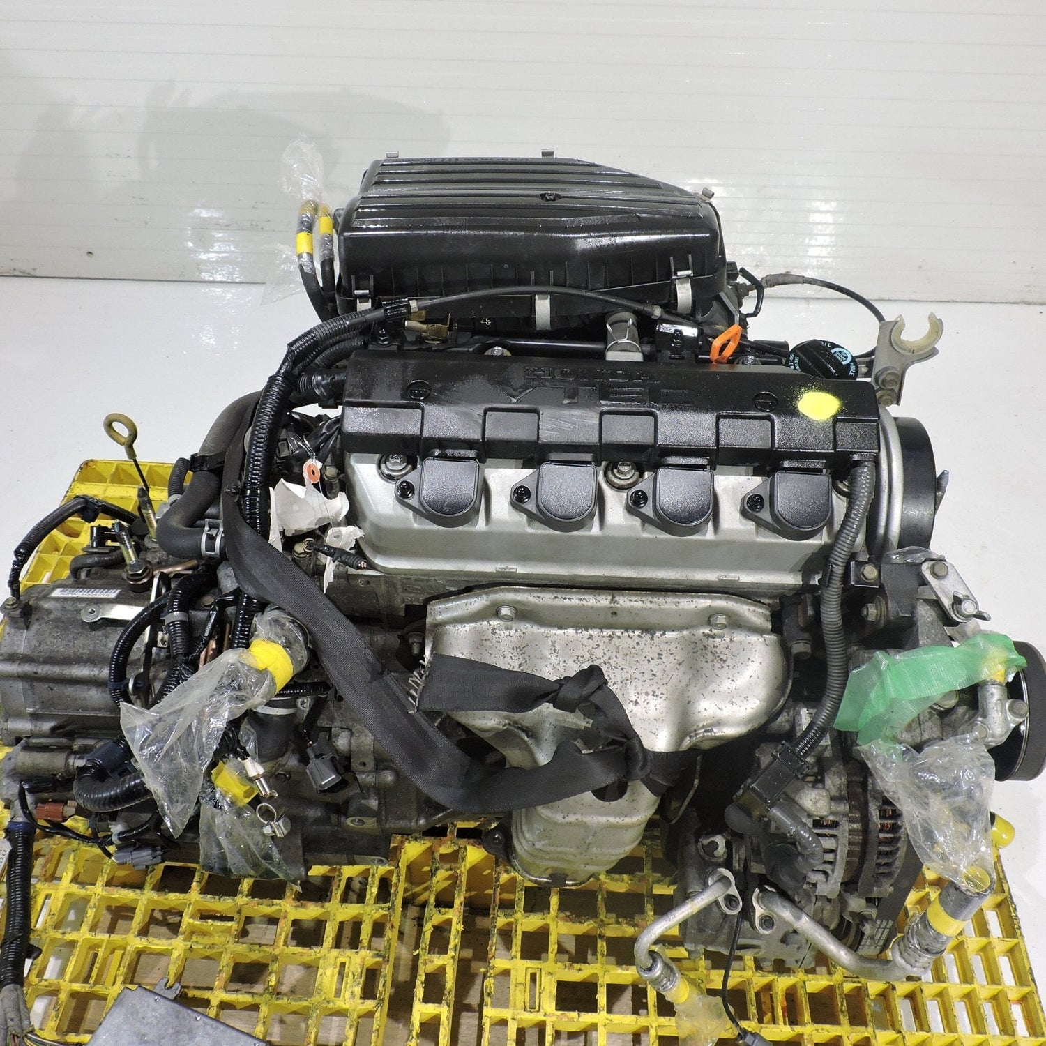 Honda Civic 2001-2005 1.7l JDM Full Engine Transmission Automatic Swap D17A Sohc Vtec 4-Cylinder