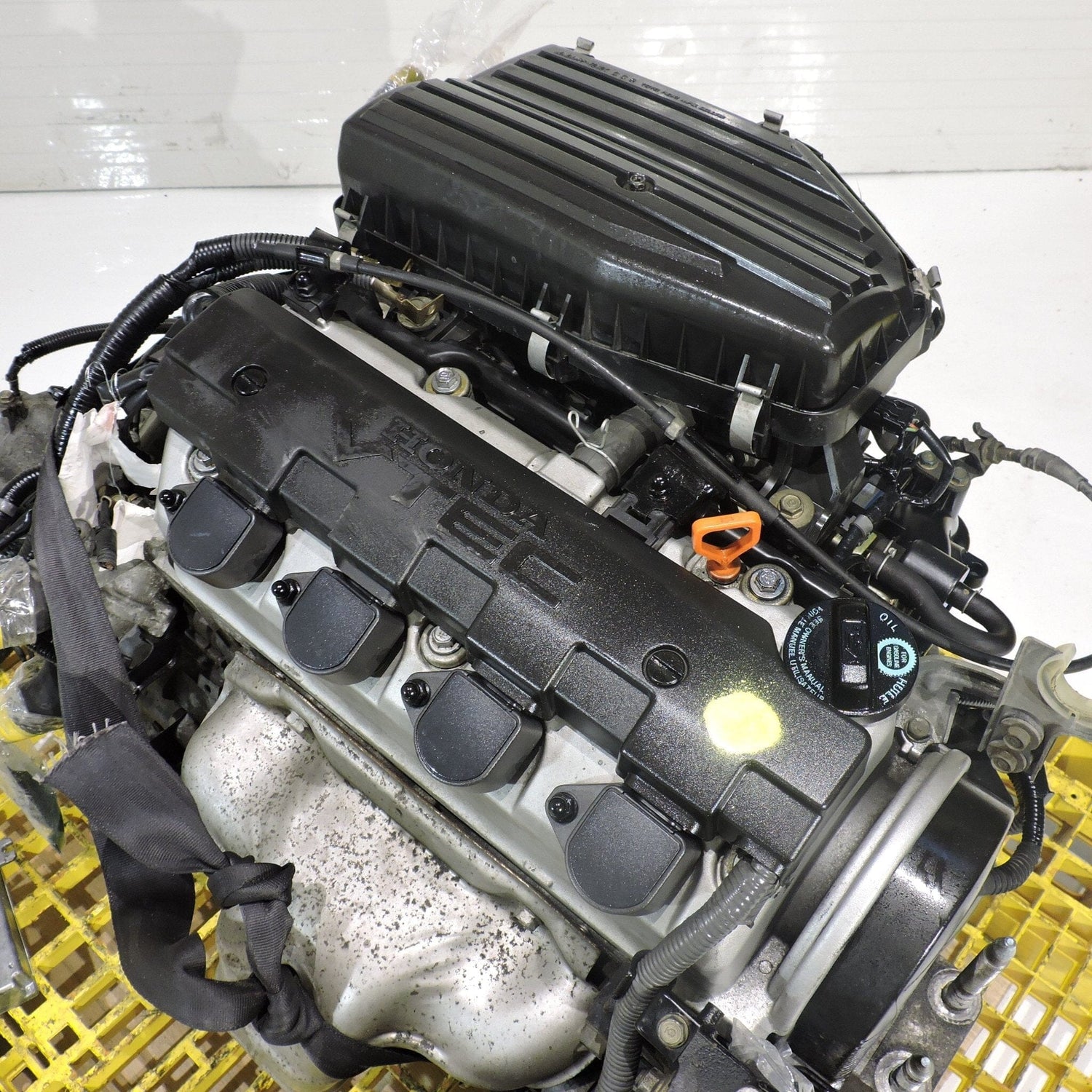 Honda Civic 2001-2005 1.7l JDM Full Engine Transmission Automatic Swap D17A Sohc Vtec 4-Cylinder