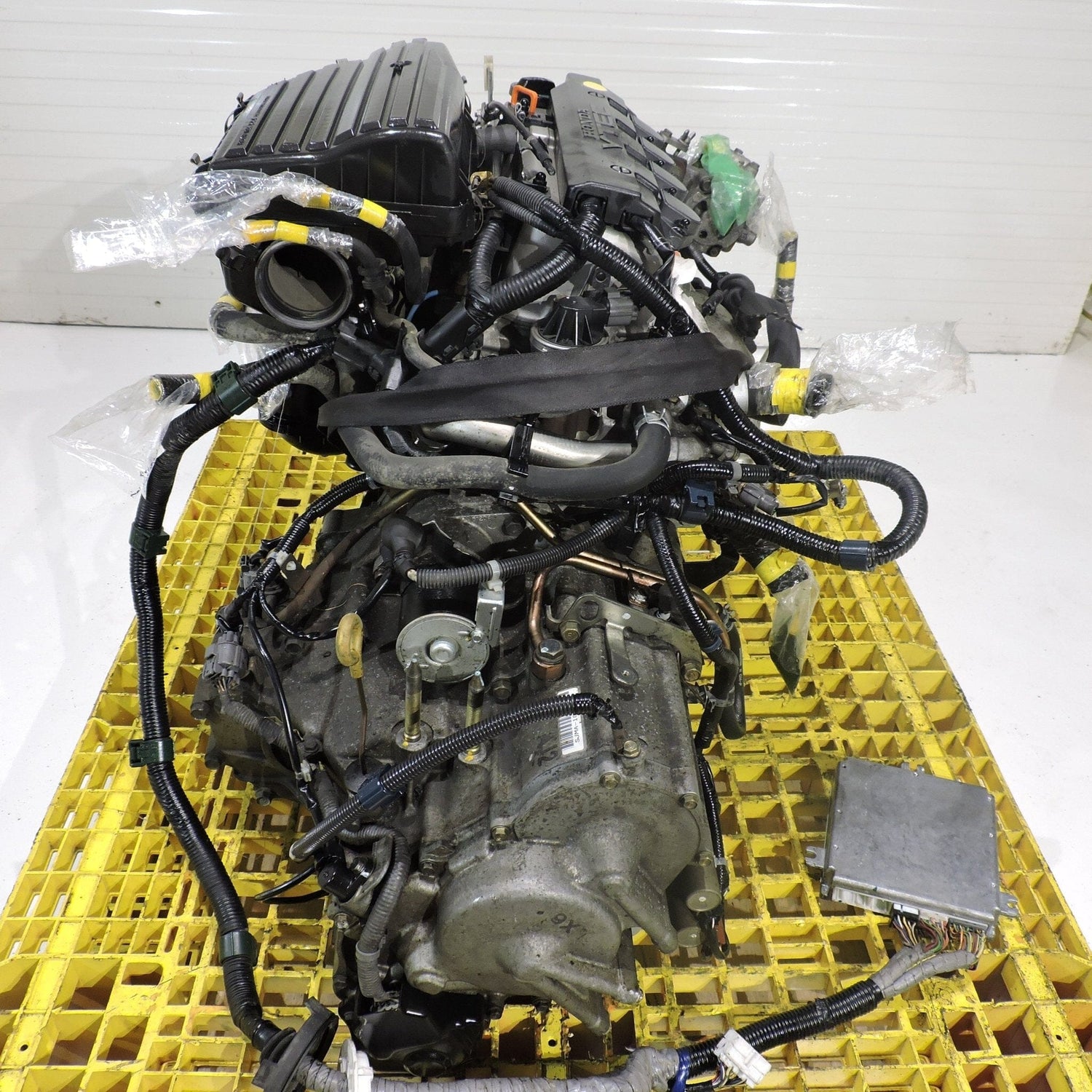 Honda Civic 2001-2005 1.7l JDM Full Engine Transmission Automatic Swap D17A Sohc Vtec 4-Cylinder