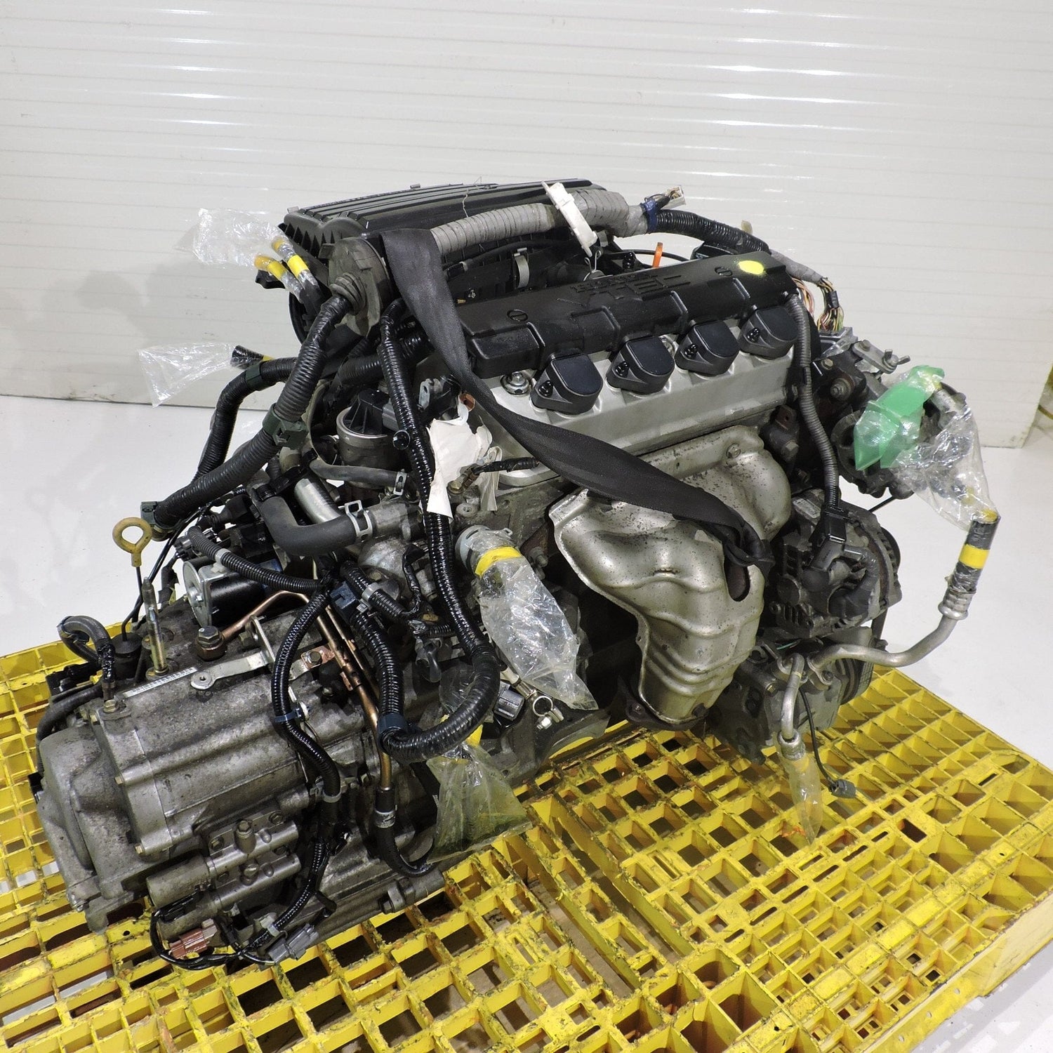 Honda Civic 2001-2005 1.7l JDM Full Engine Transmission Automatic Swap D17A Sohc Vtec 4-Cylinder