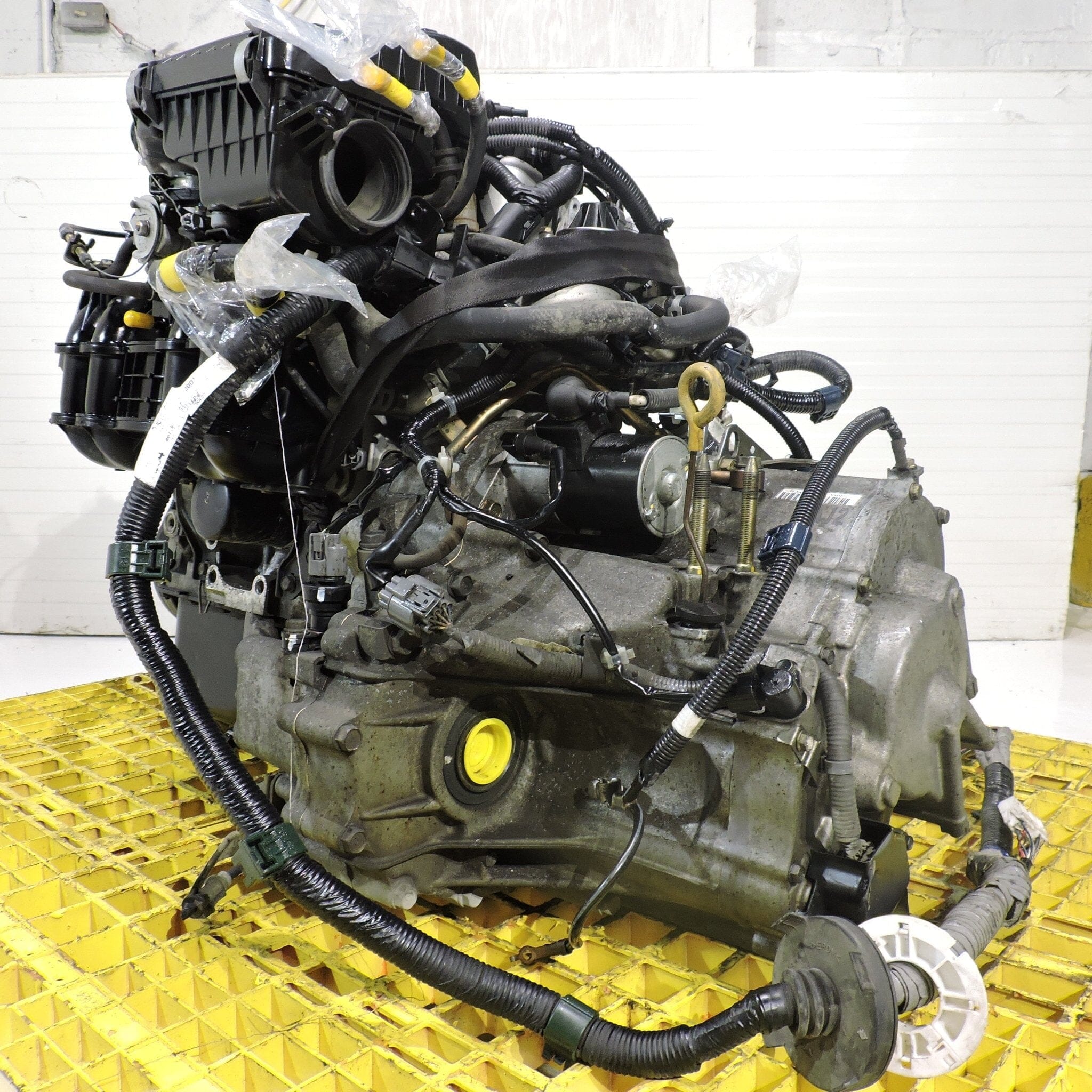 Honda Civic 2001-2005 1.7l JDM Full Engine Transmission Automatic Swap D17A Sohc Vtec 4-Cylinder