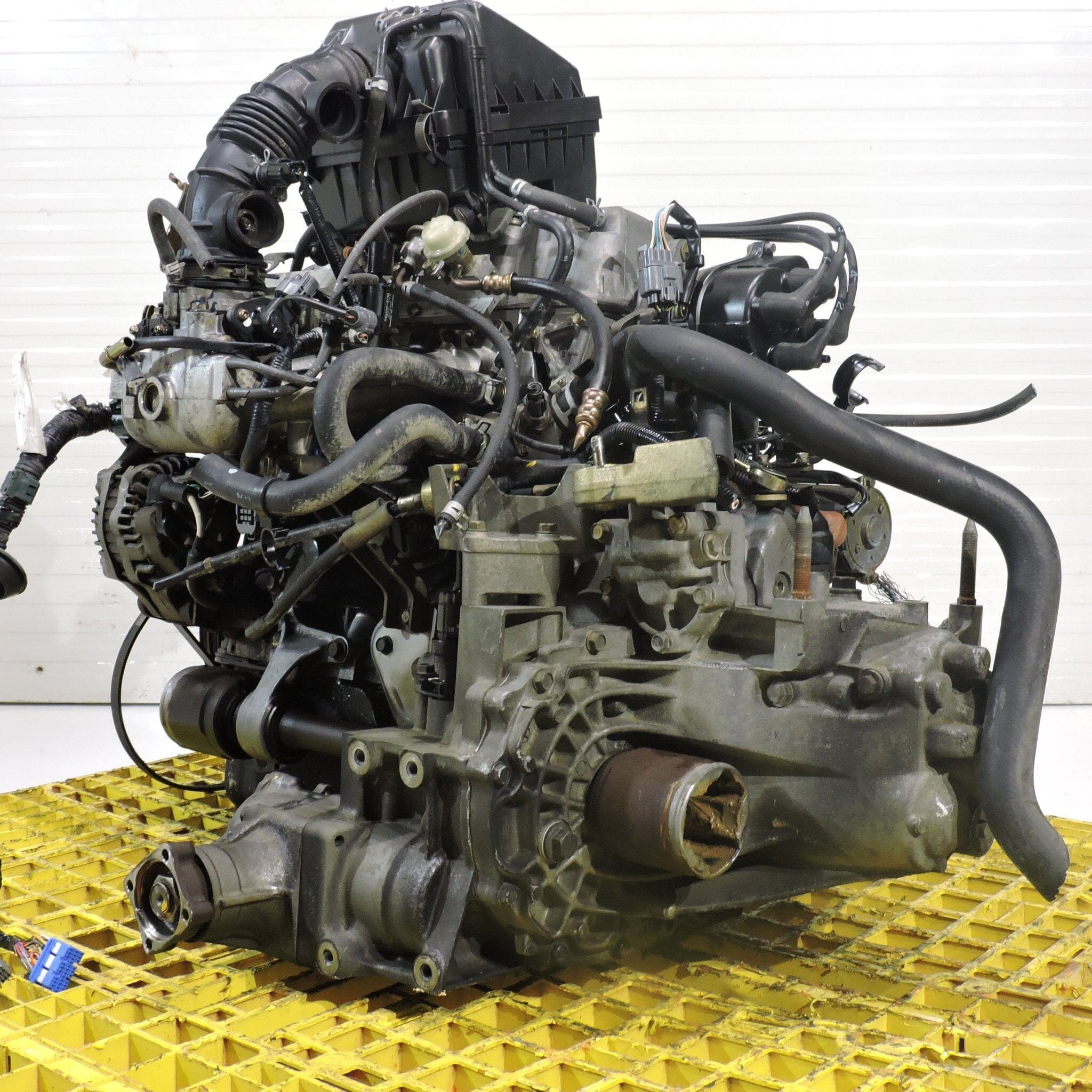 Honda Civic Ef Wagon 1988-1991 1.6L 4-Cylinder Awd JDM Manual Swap - D16a