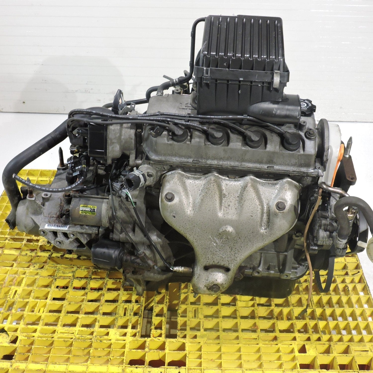 Honda Civic Ef Wagon 1988-1991 1.6L 4-Cylinder Awd JDM Manual Swap - D16a