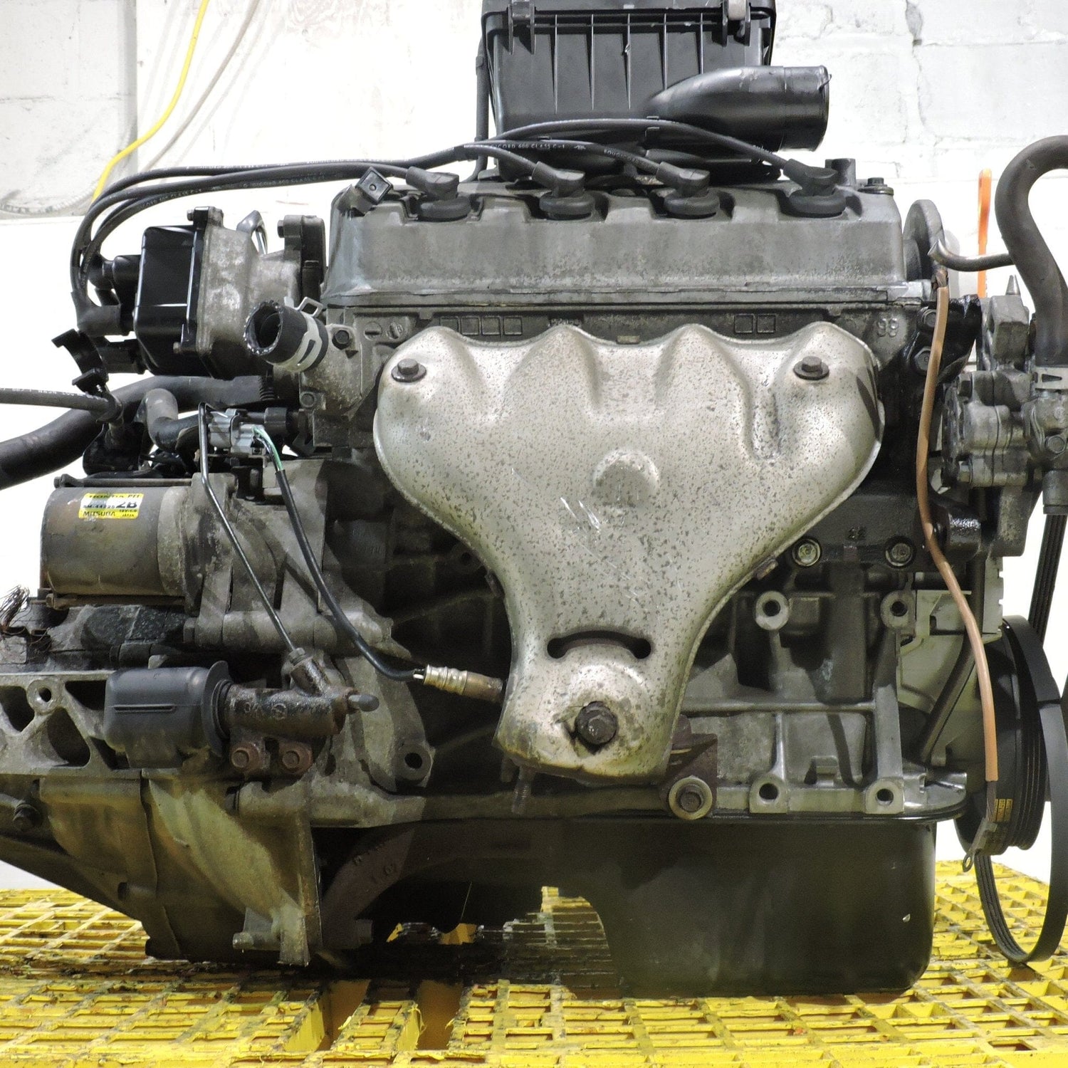 Honda Civic Ef Wagon 1988-1991 1.6L 4-Cylinder Awd JDM Manual Swap - D16a