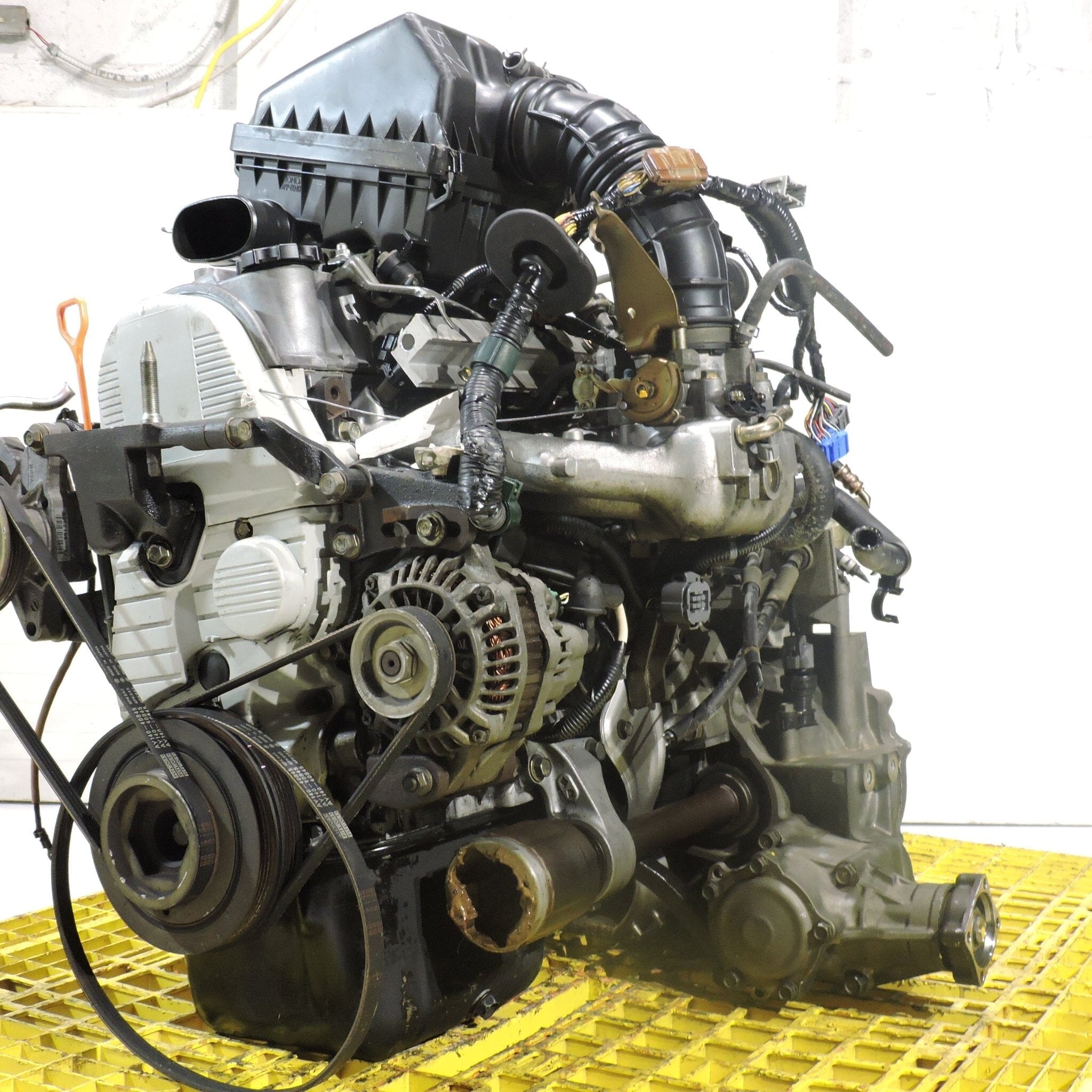 Honda Civic Ef Wagon 1988-1991 1.6L 4-Cylinder Awd JDM Manual Swap - D16a