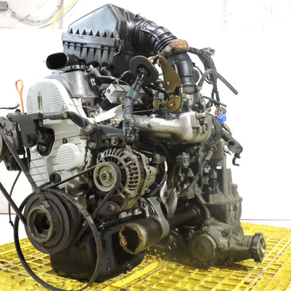 Honda Civic Ef Wagon 1988-1991 1.6L 4-Cylinder Awd JDM Manual Swap - D16a