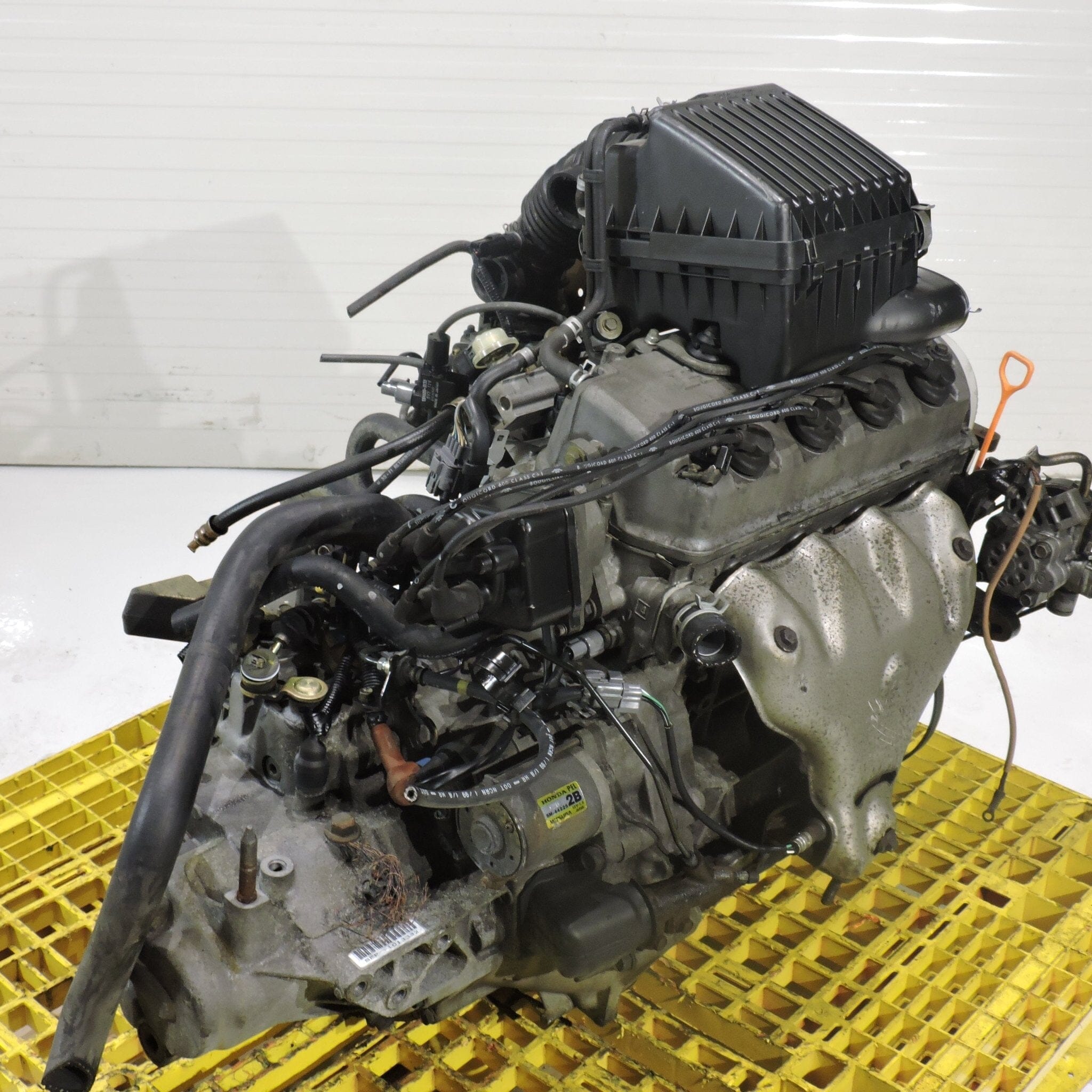 Honda Civic Ef Wagon 1988-1991 1.6L 4-Cylinder Awd JDM Manual Swap - D16a