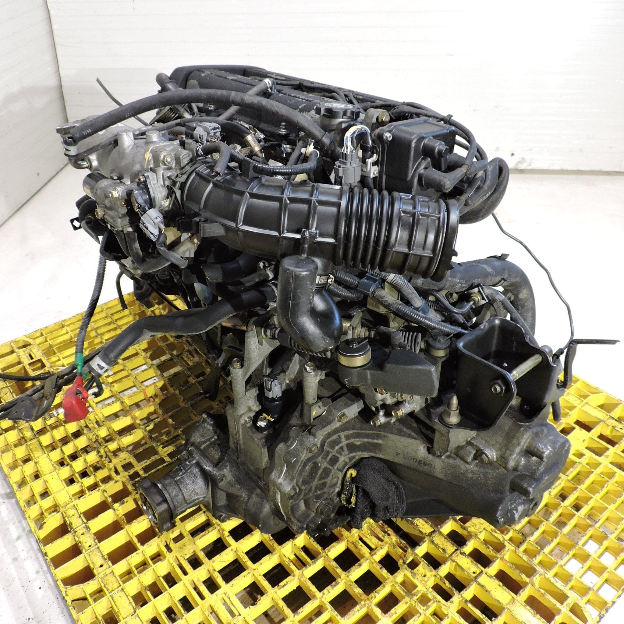 Honda Cr-V 1996-2001 Dohc Low Compression JDM Crv Engine Manual Awd Transmission Swap - B20b Replaces B20z2