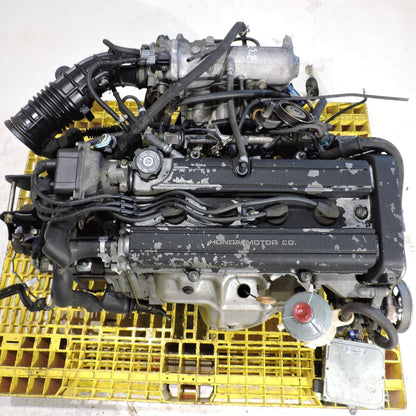 Honda Cr-V 1996-2001 Dohc Low Compression JDM Crv Engine Manual Awd Transmission Swap - B20b Replaces B20z2