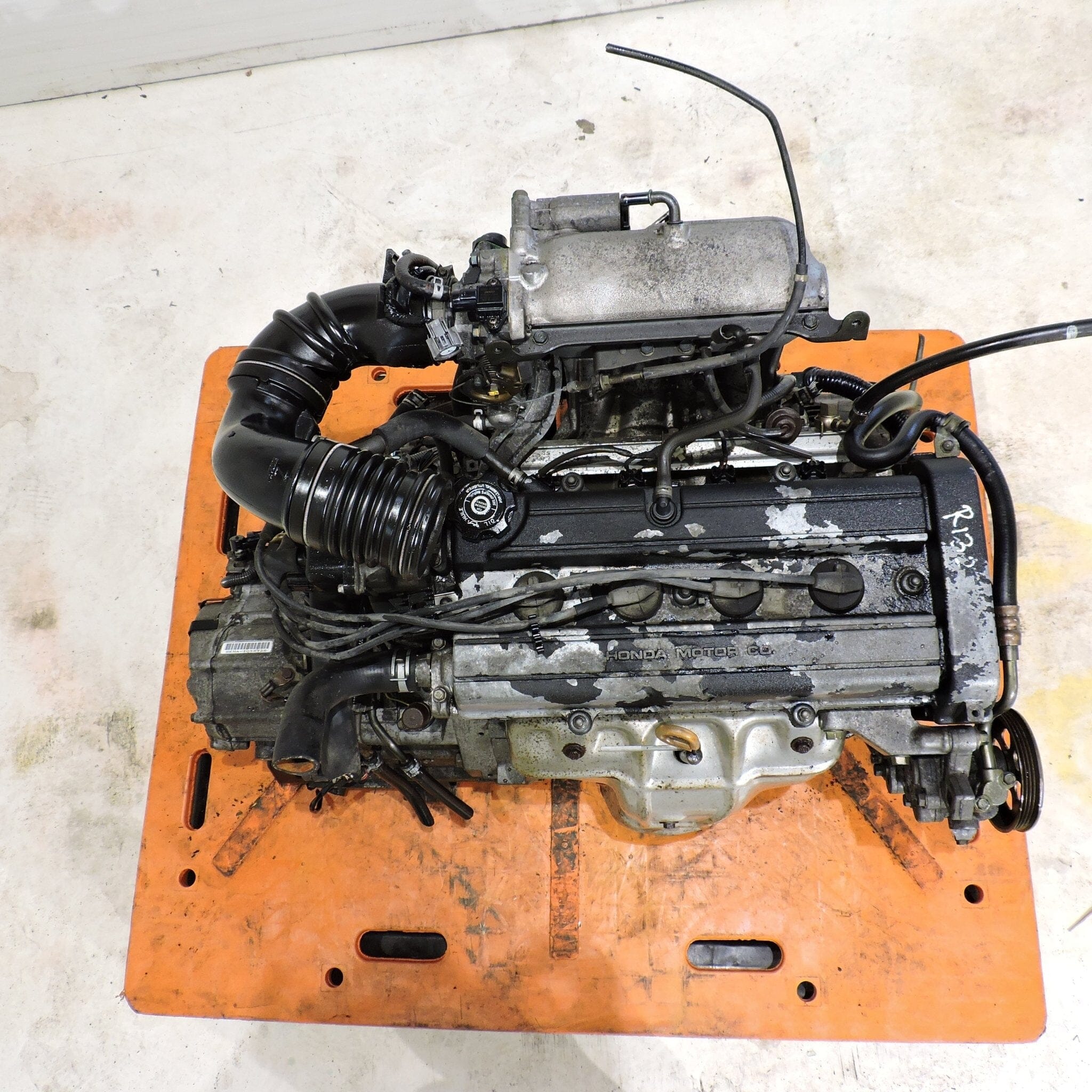 Honda Cr-V 1997-1999 2.0L High Compression Fwd JDM Crv Automatic Engine Transmission B20b