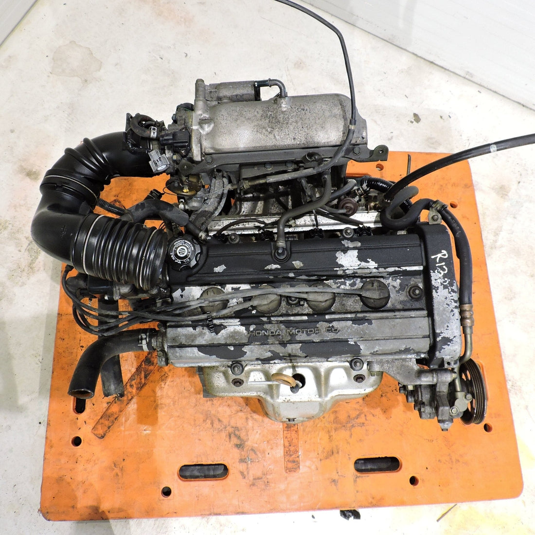 Honda Cr-V 1999-2001 Dohc High Compression JDM Crv Engine - B20b - Replaces B20z2