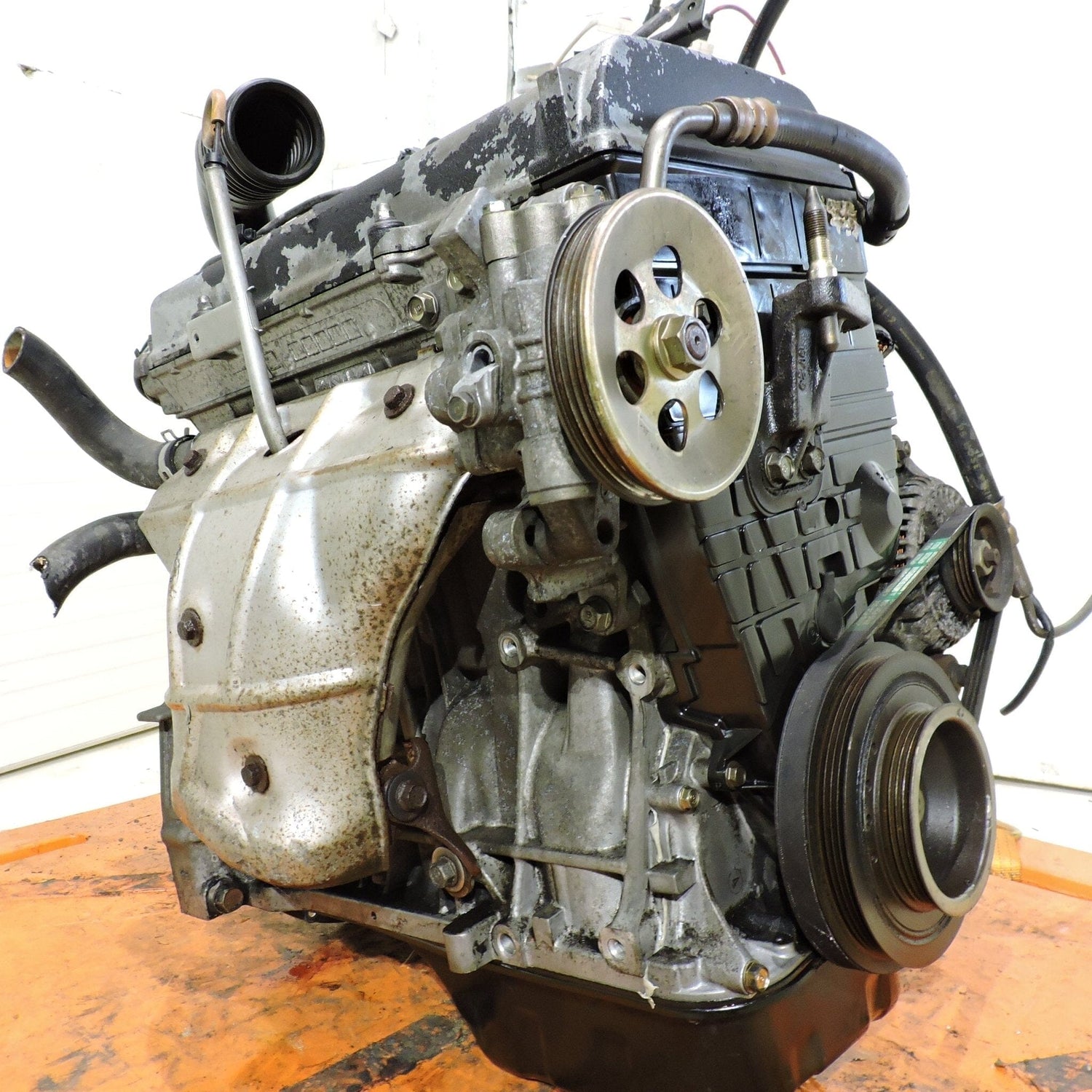 Honda Cr-V 1999-2001 Dohc High Compression JDM Crv Engine - B20b - Replaces B20z2