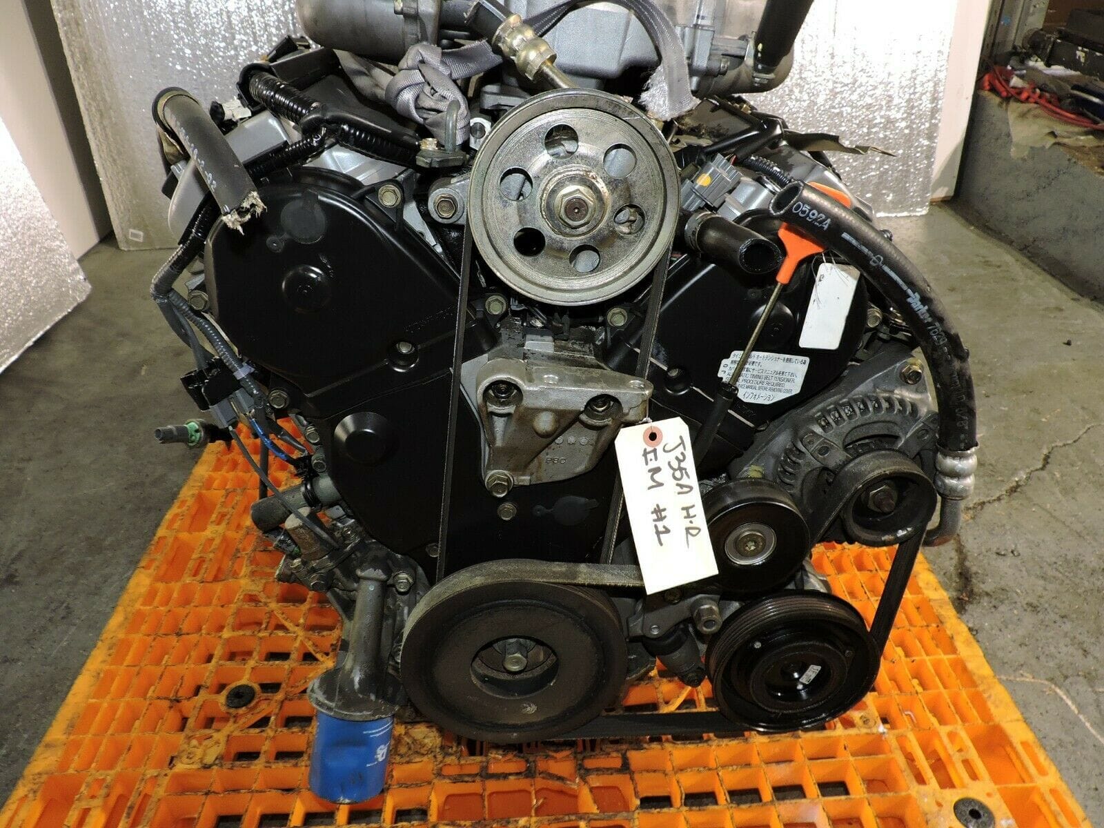 Honda Odyssey 2002-2004 3.5L Fwd Automatic JDM Transmission - Byba Mgsa