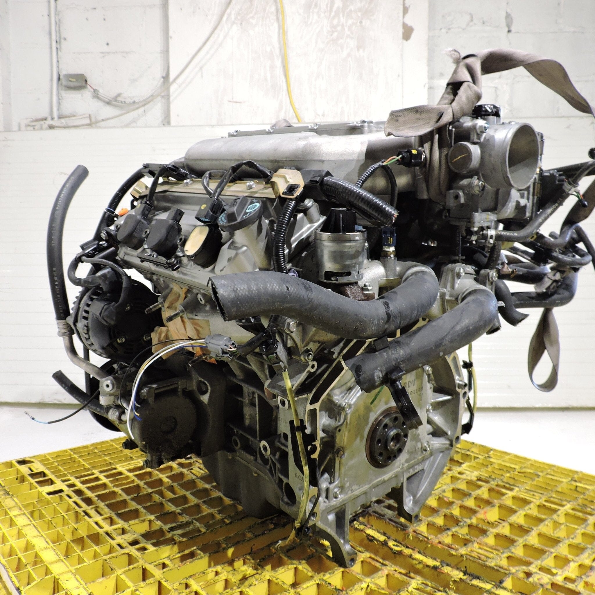 Honda Odyssey 2005-2006 EX-L Touring JDM J30A 3.0L VCM Replace Engine For J35A7 (Engine Only)