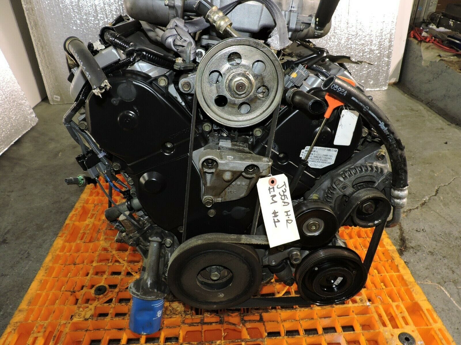 Honda Pilot 2003-2004 3.5 V6 JDM Engine - J35a